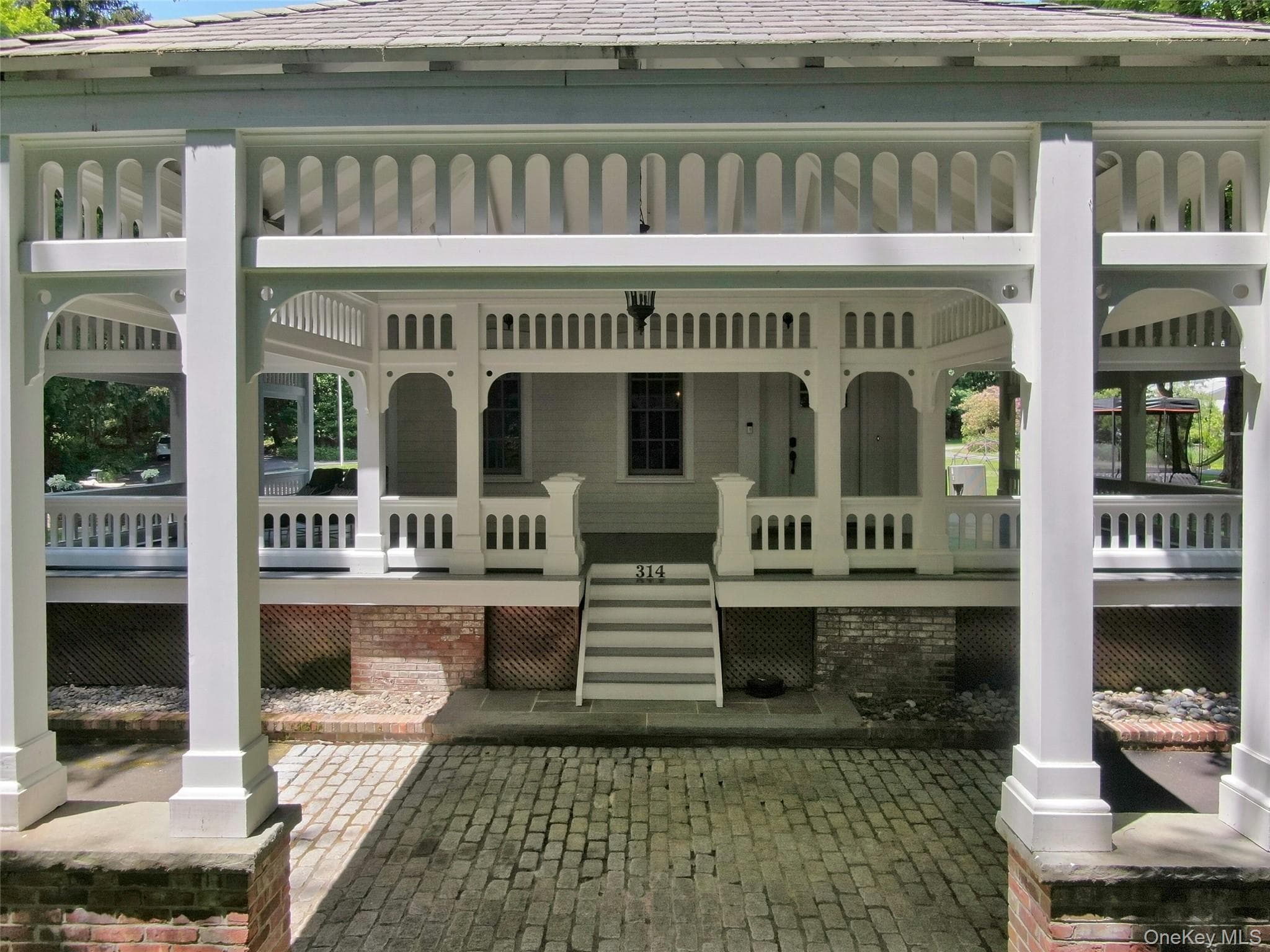 Back of Structure