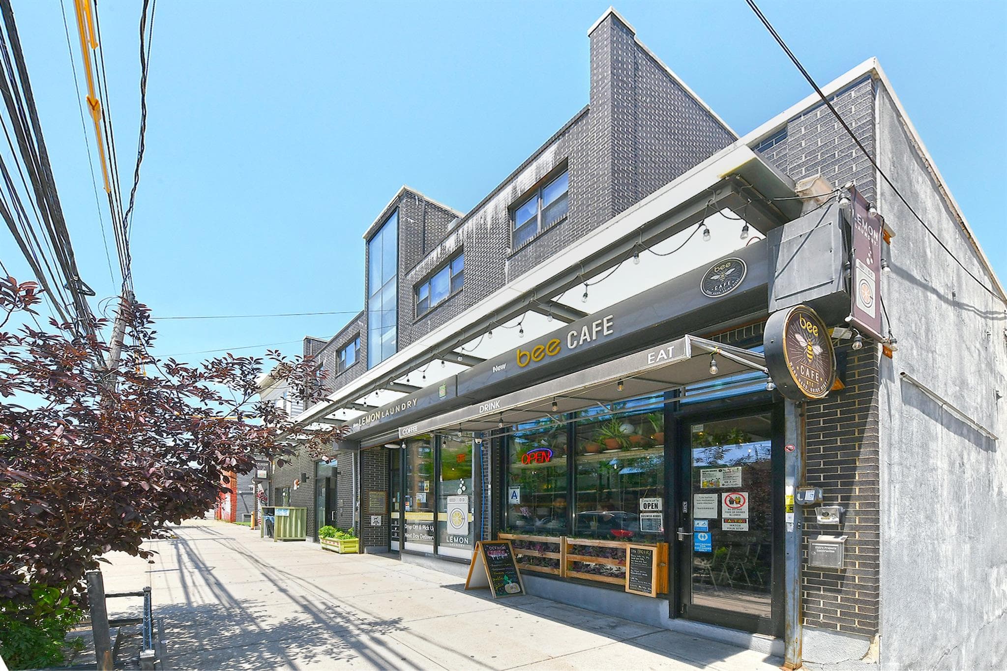 Front of Structure