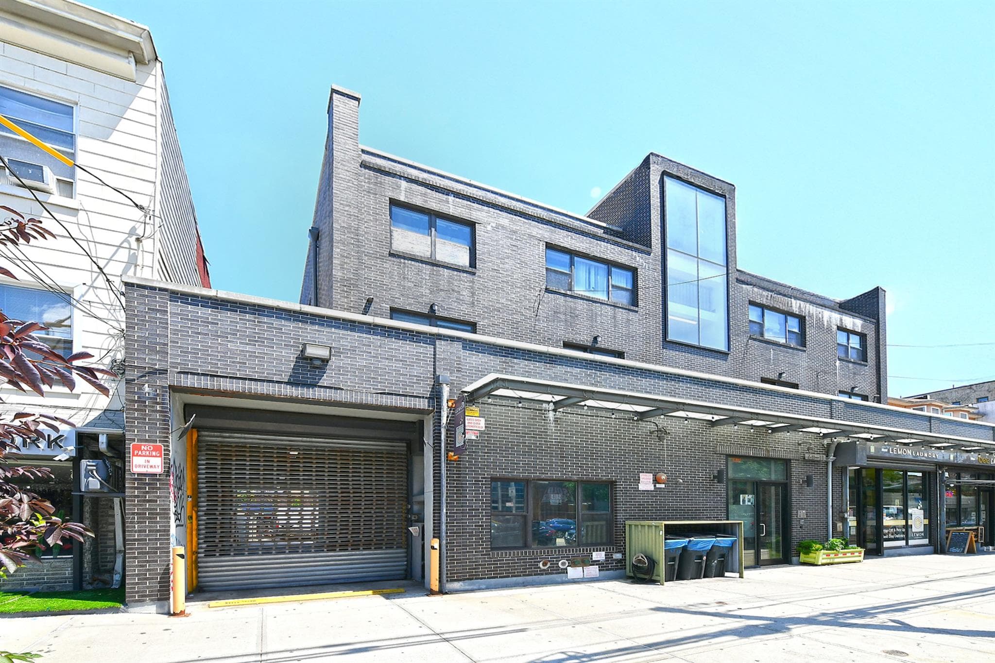 Front of Structure