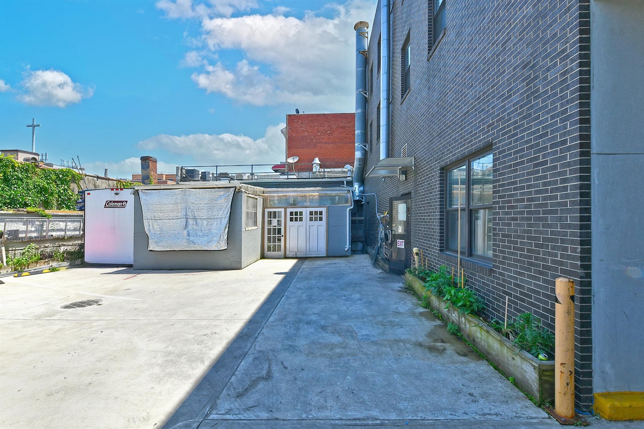 Back of Structure