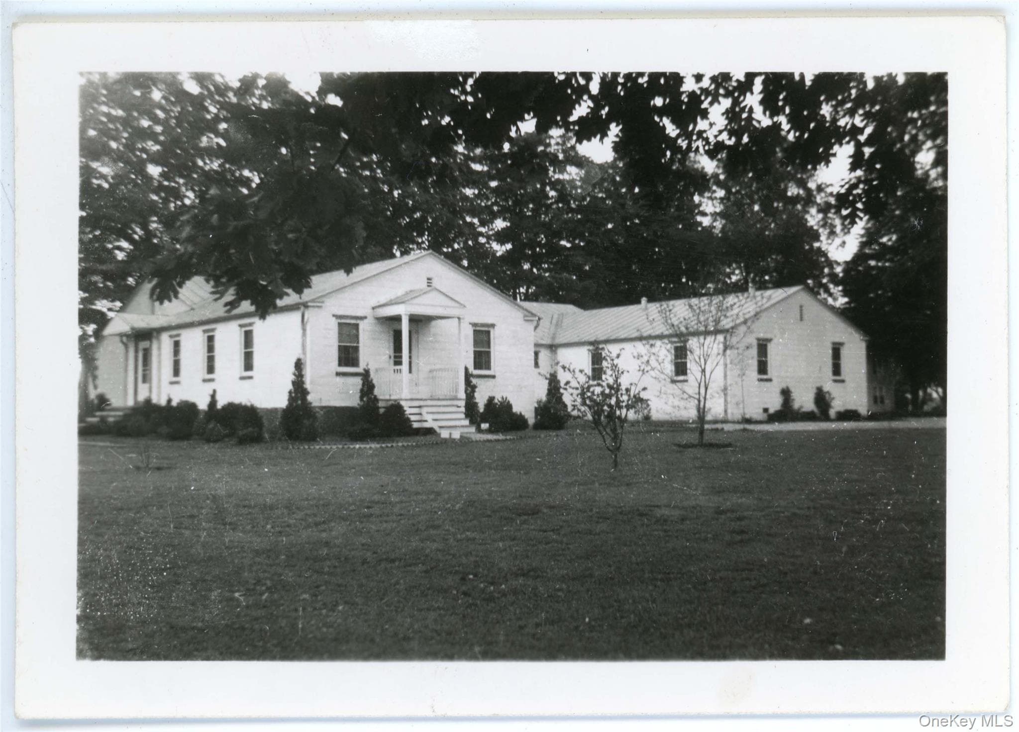 Back of Structure