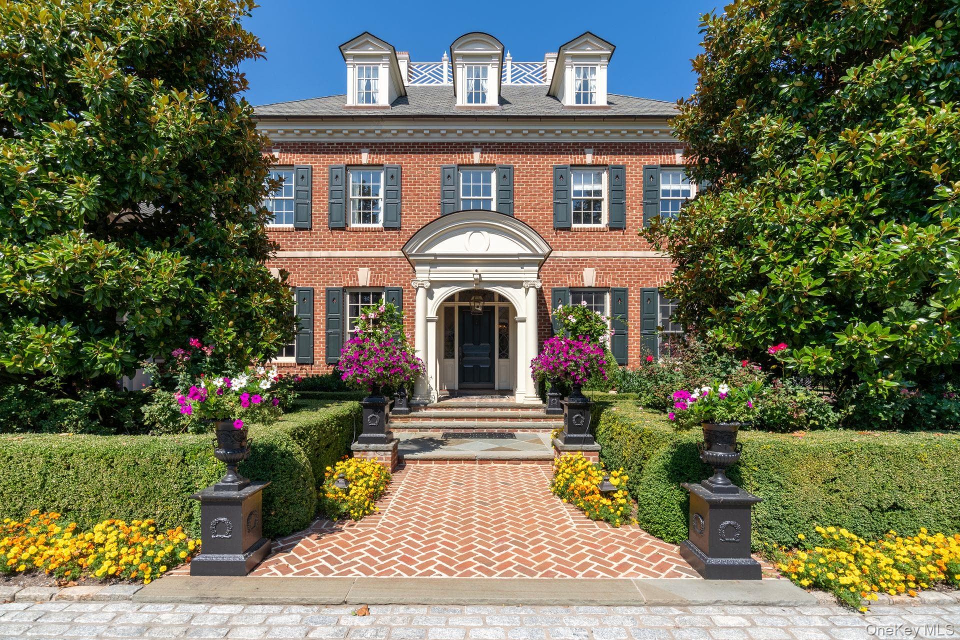 Front of Structure