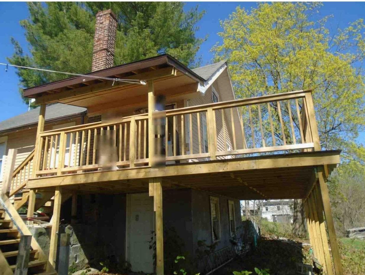 Back of Structure