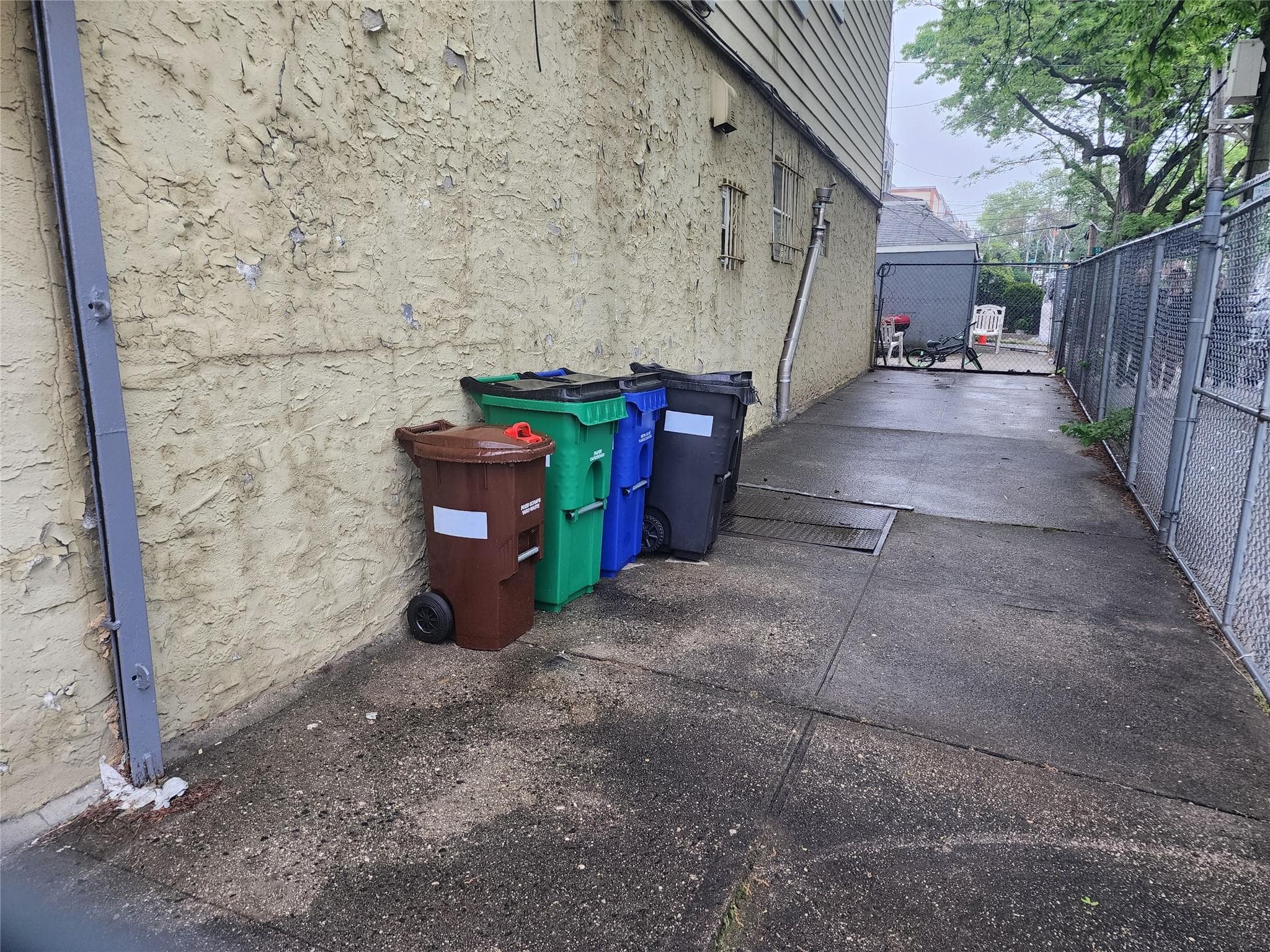 Side of Structure