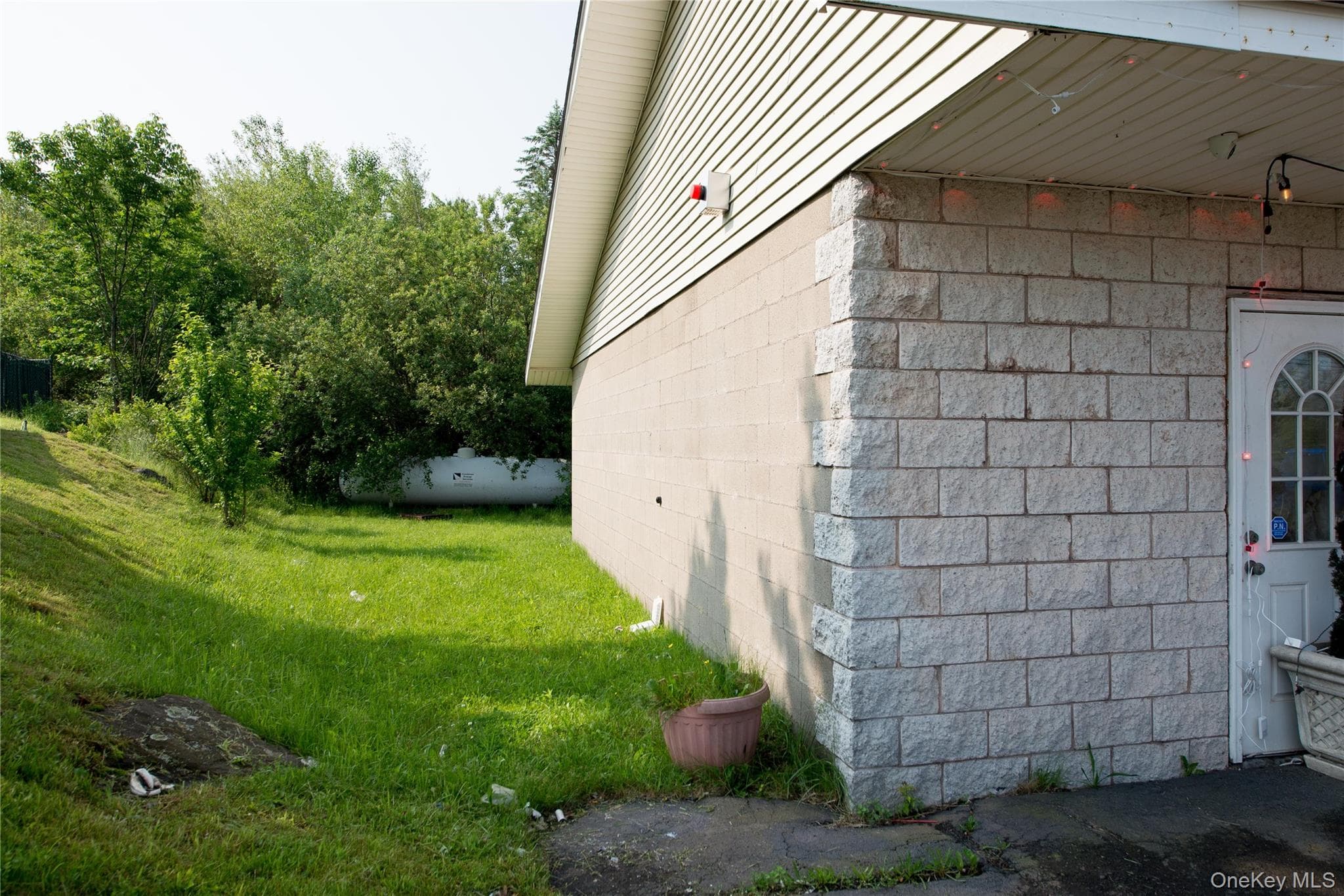 Side of Structure