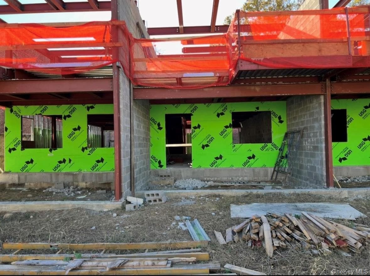 Front of Structure