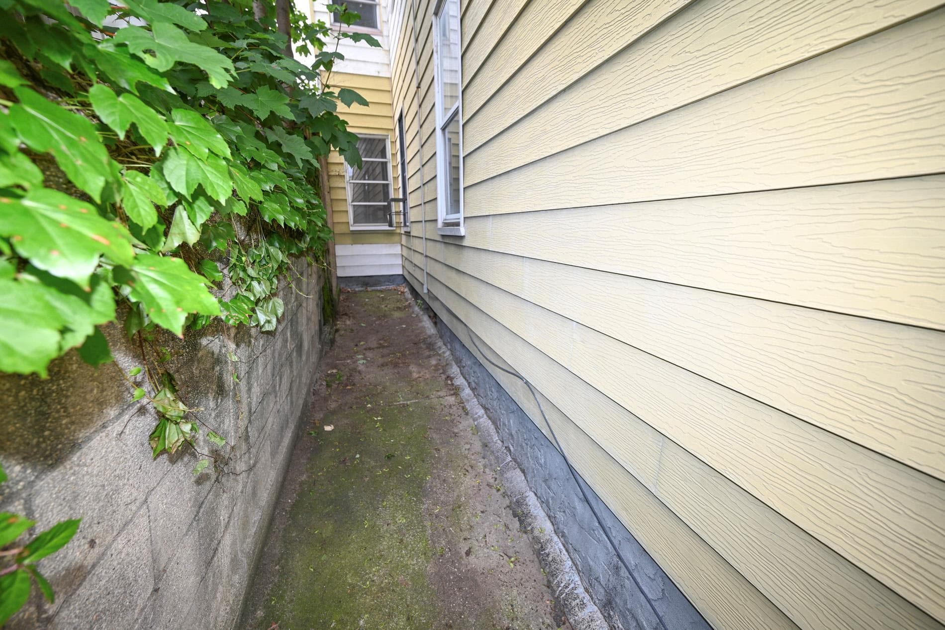 Side of Structure