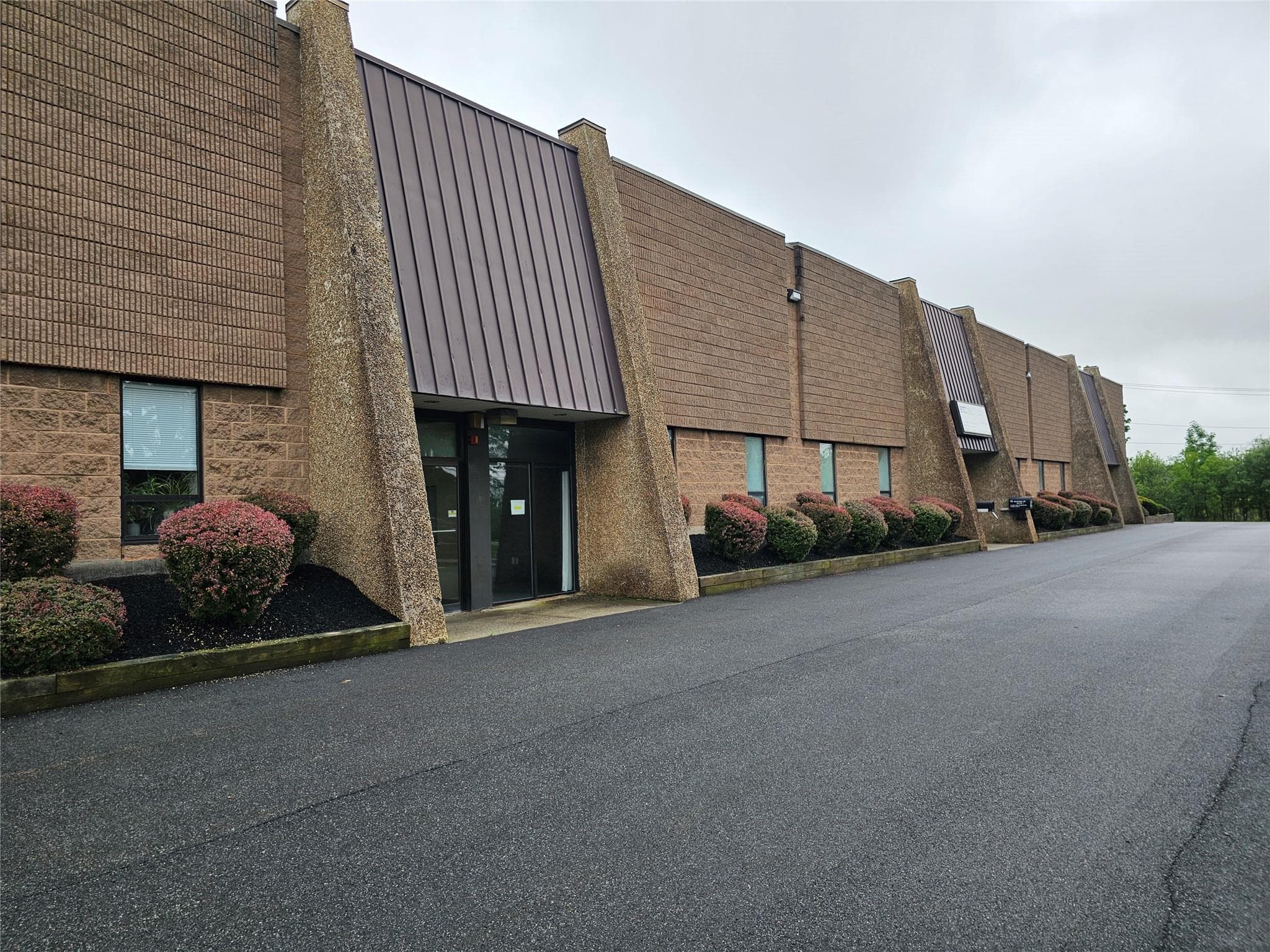 Front of Structure