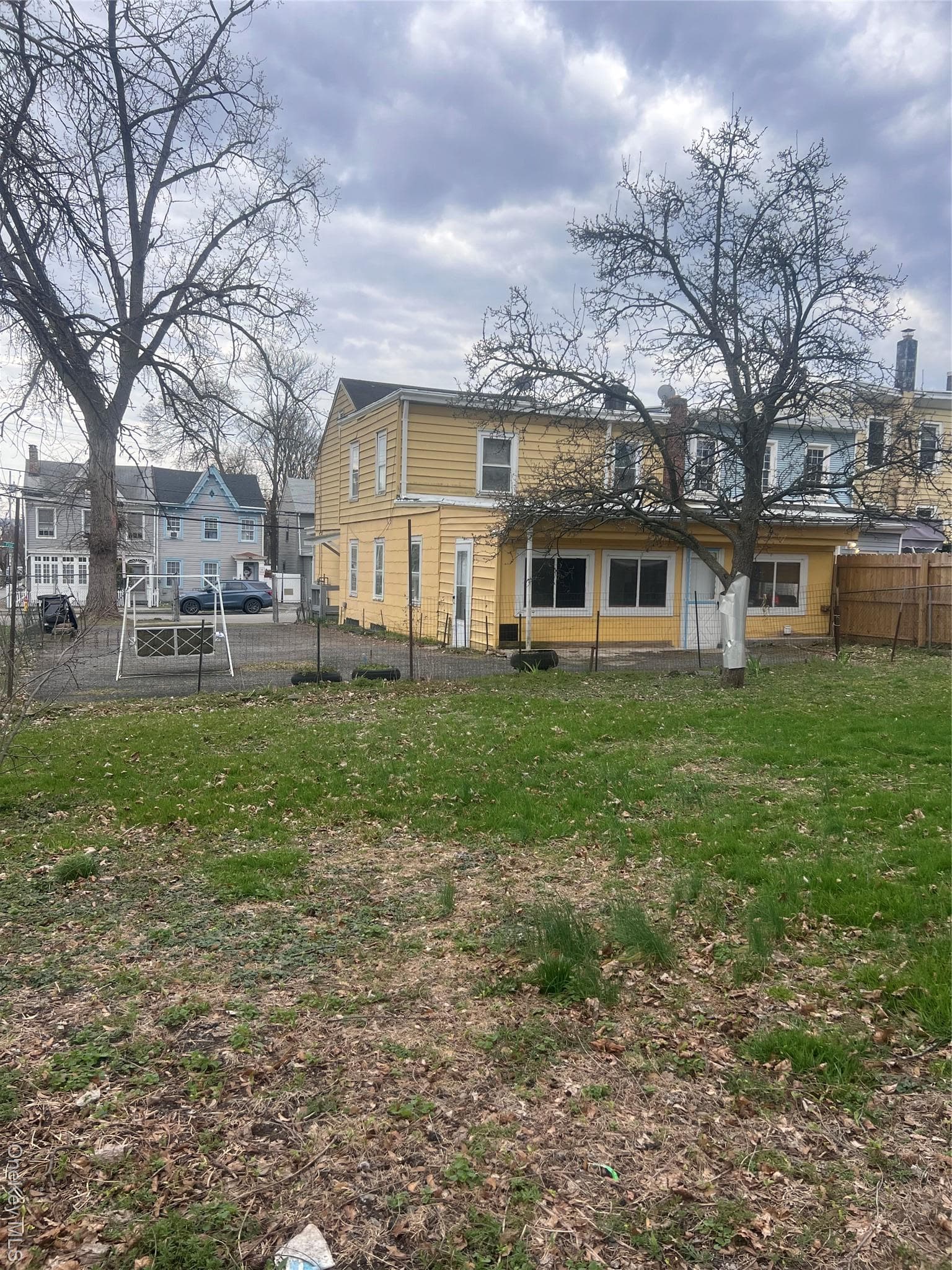 Back of Structure