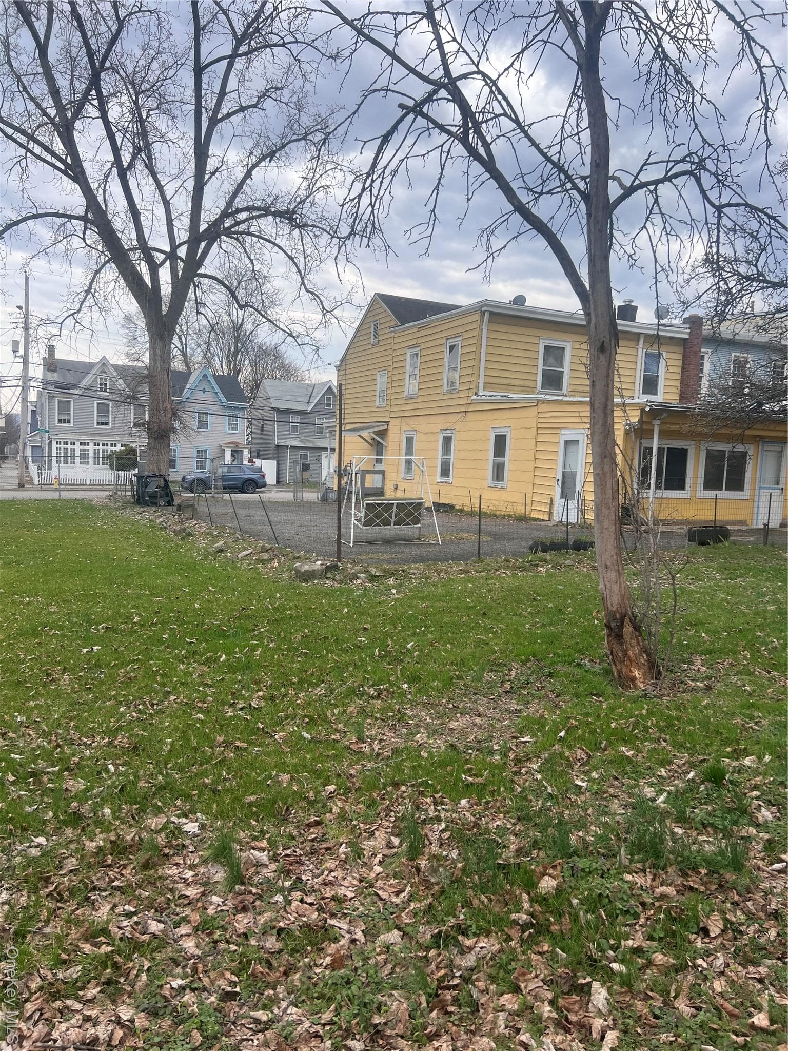 Side of Structure