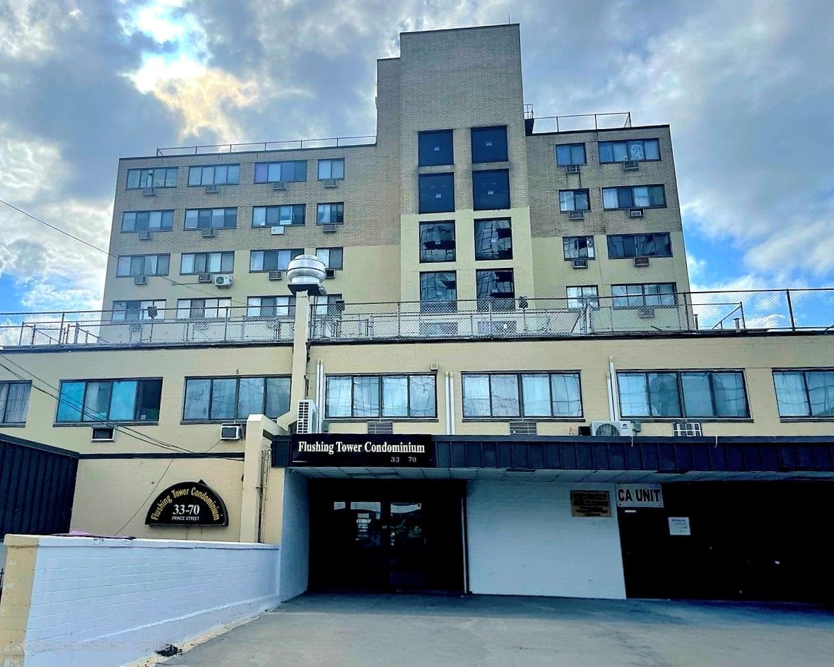 Front of Structure