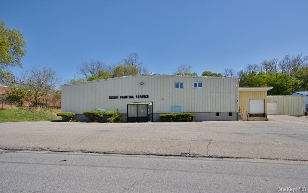Front of Structure
