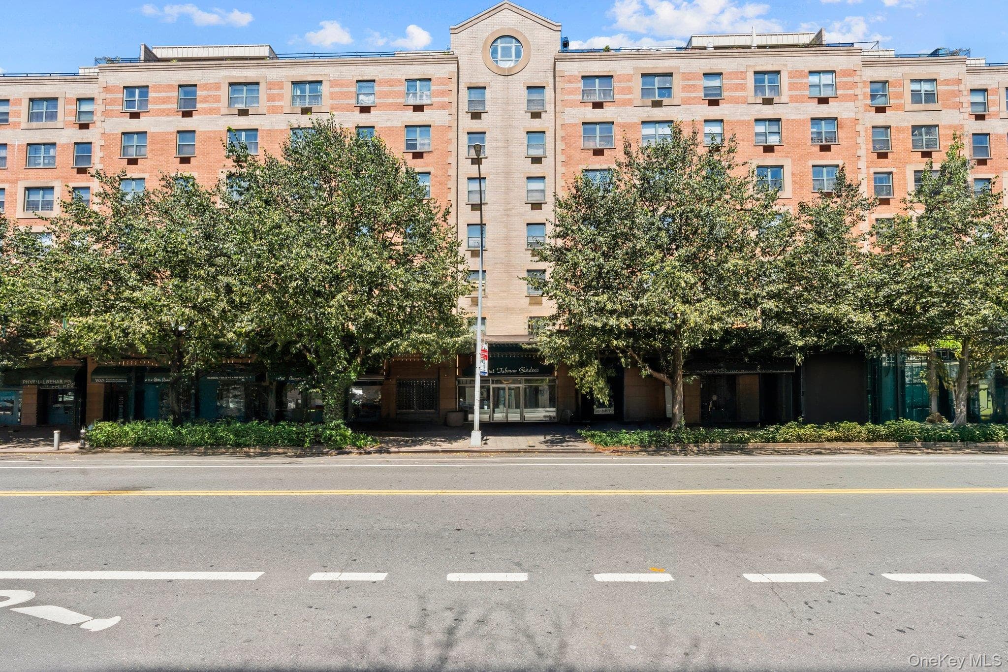 Front of Structure