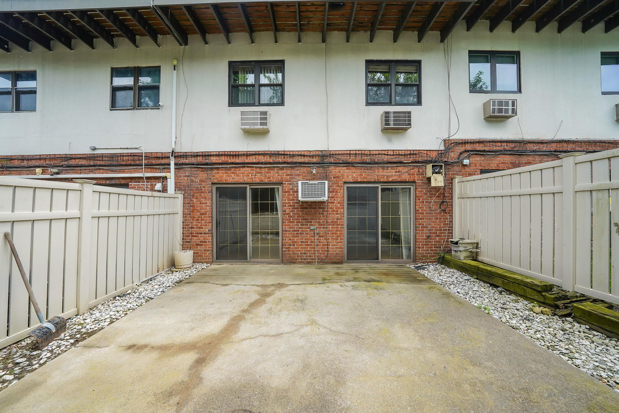 Back of Structure