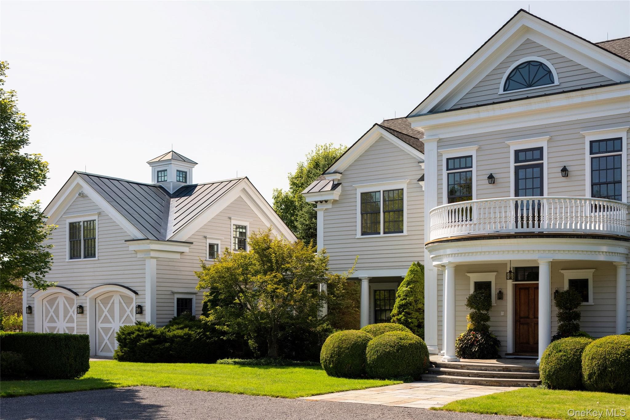 Front of Structure