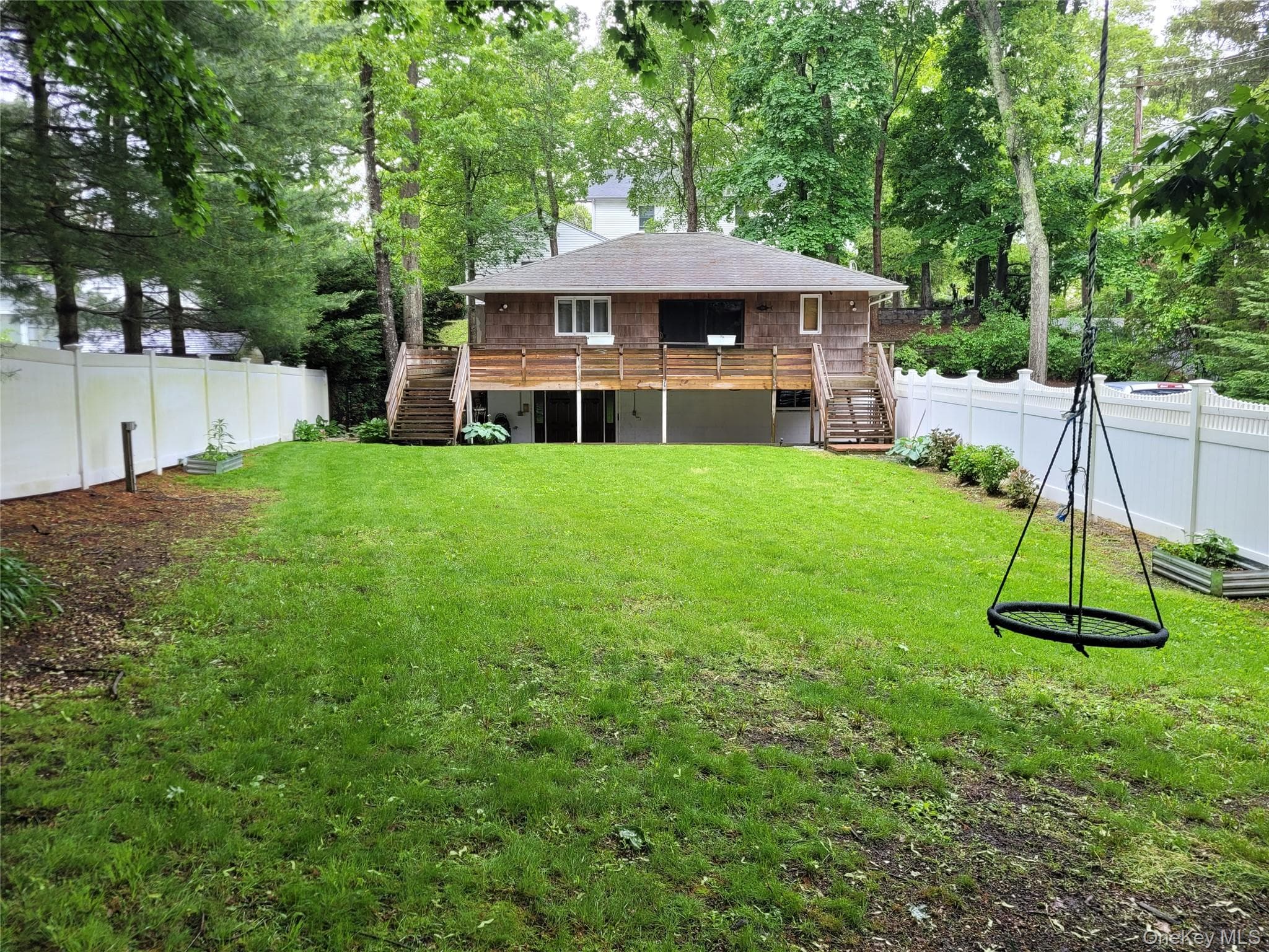 Back of Structure