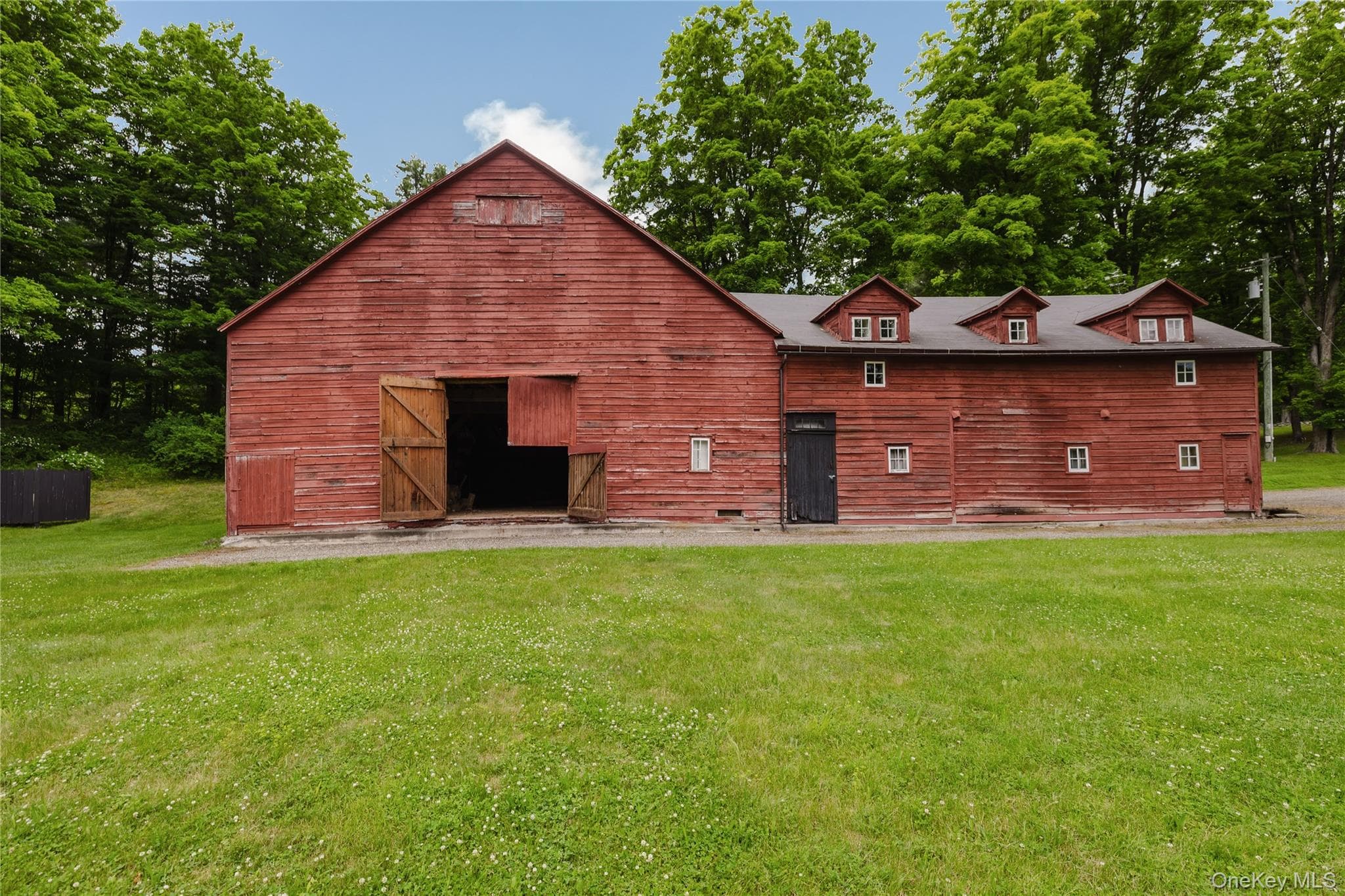 Back of Structure