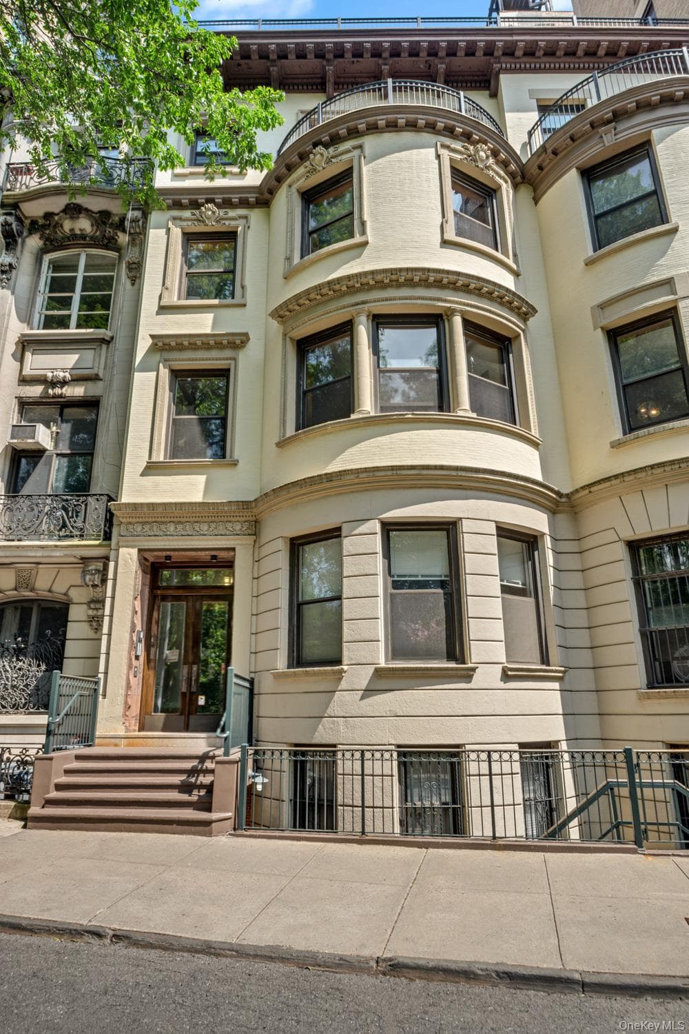 Front of Structure
