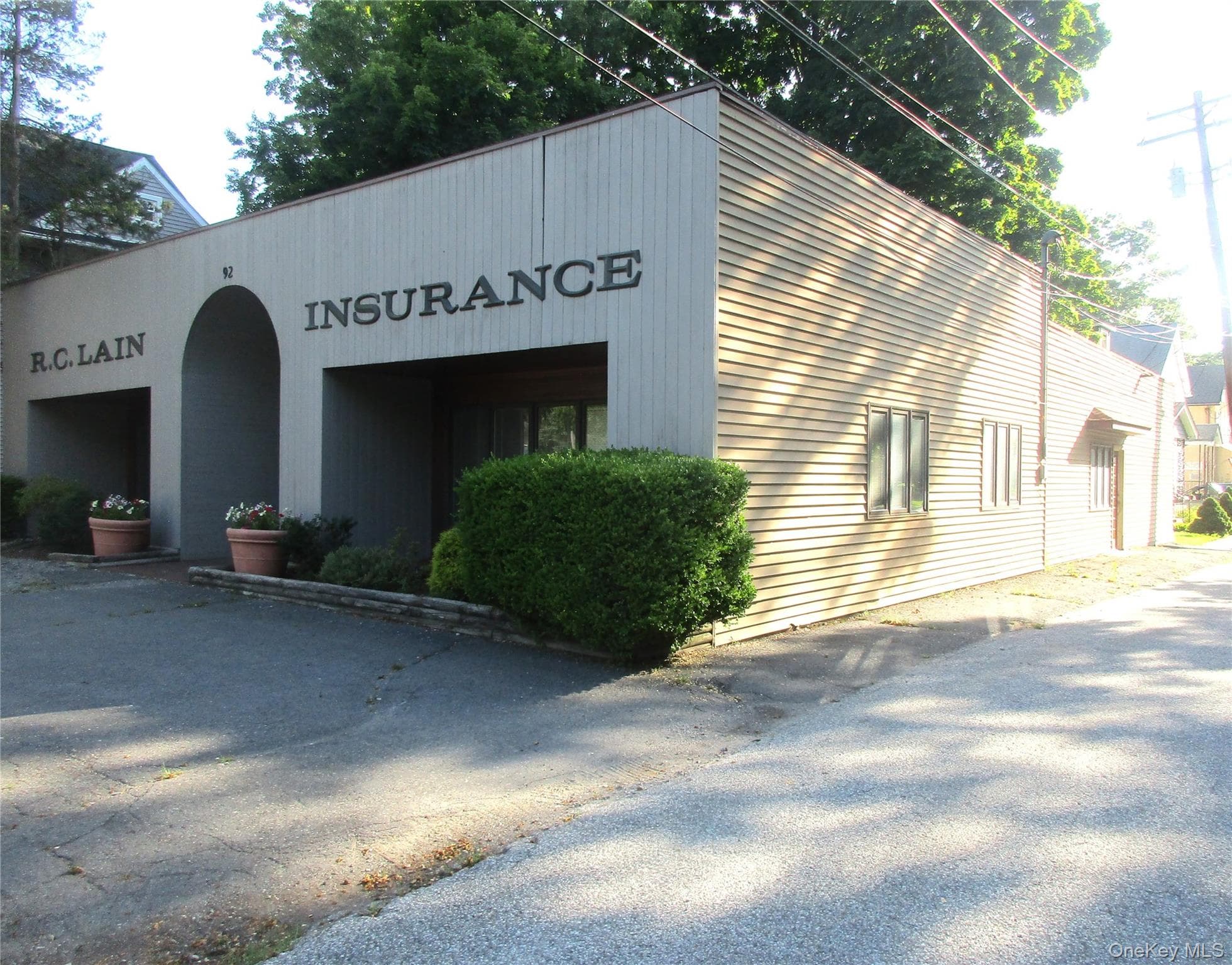 Side of Structure