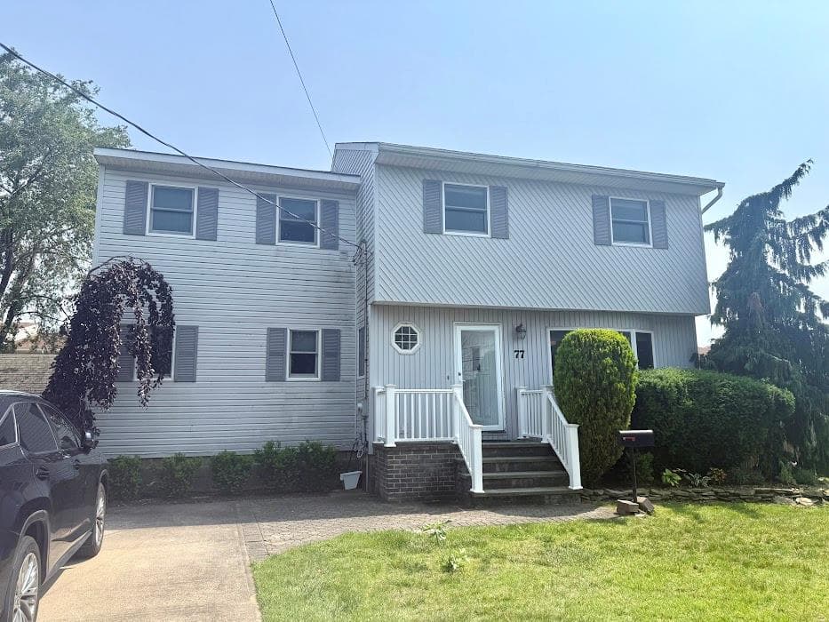 Front of Structure