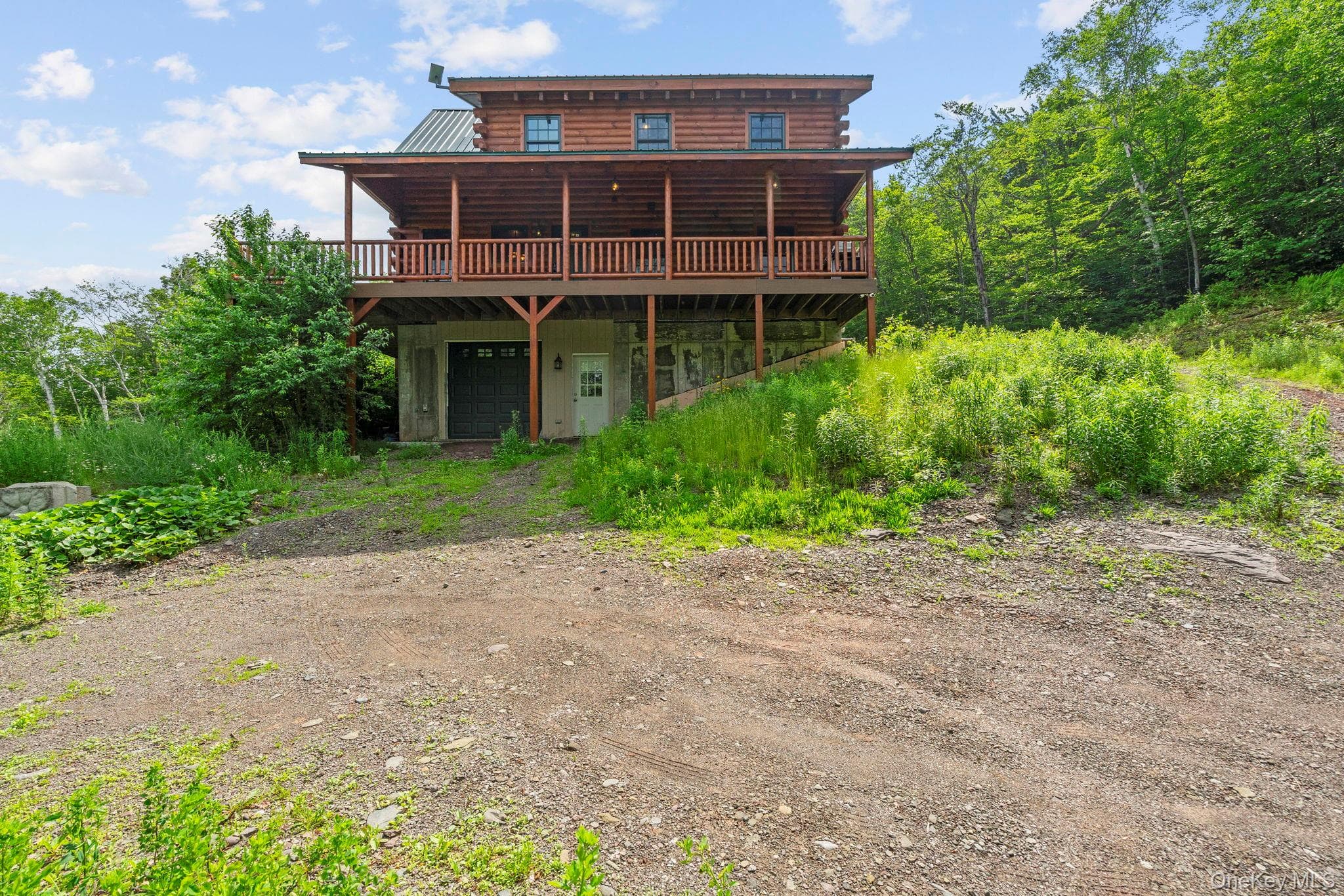 Back of Structure