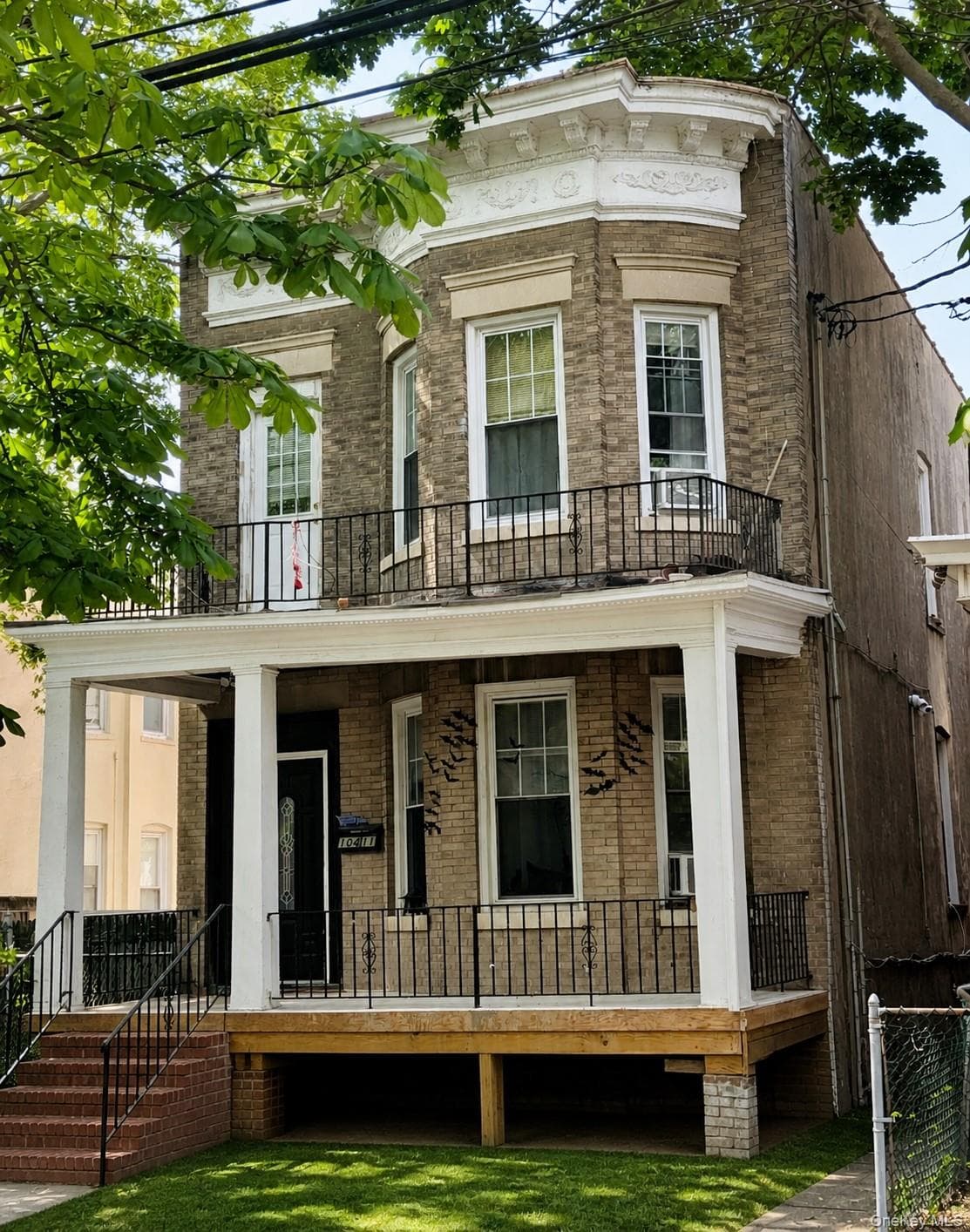 Side of Structure