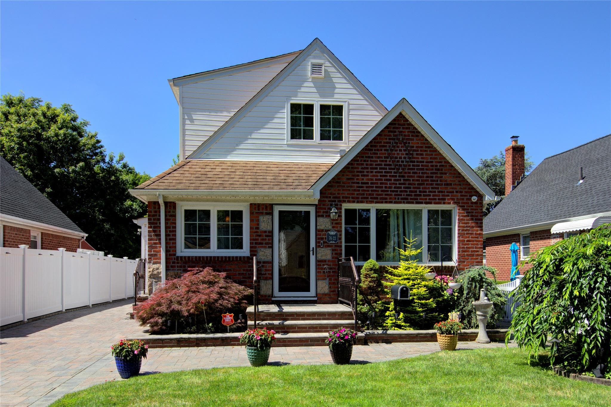 Front of Structure