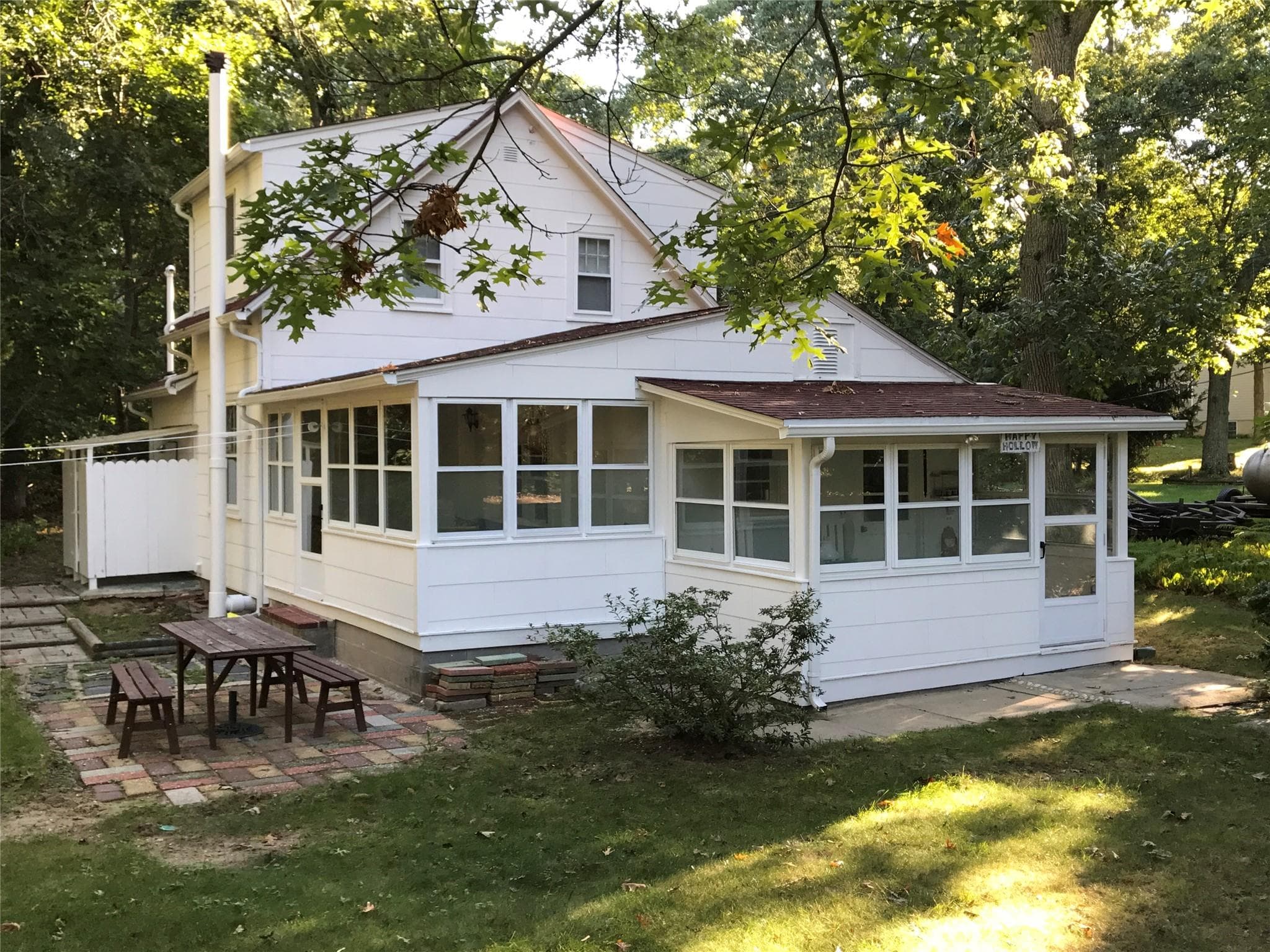 Back of Structure