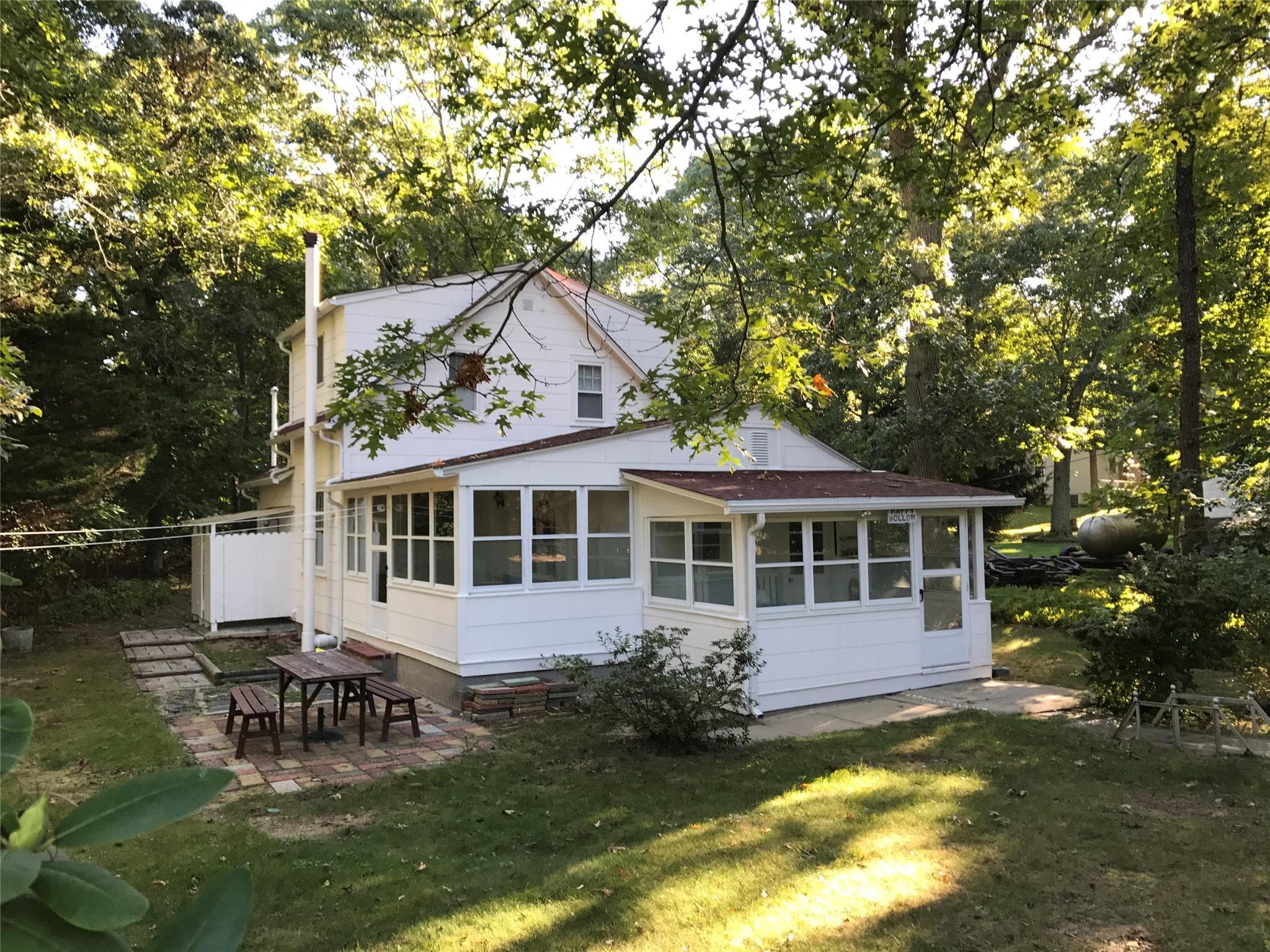 Back of Structure