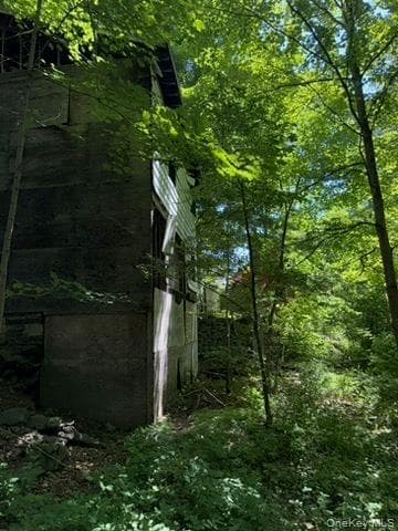 Back of Structure