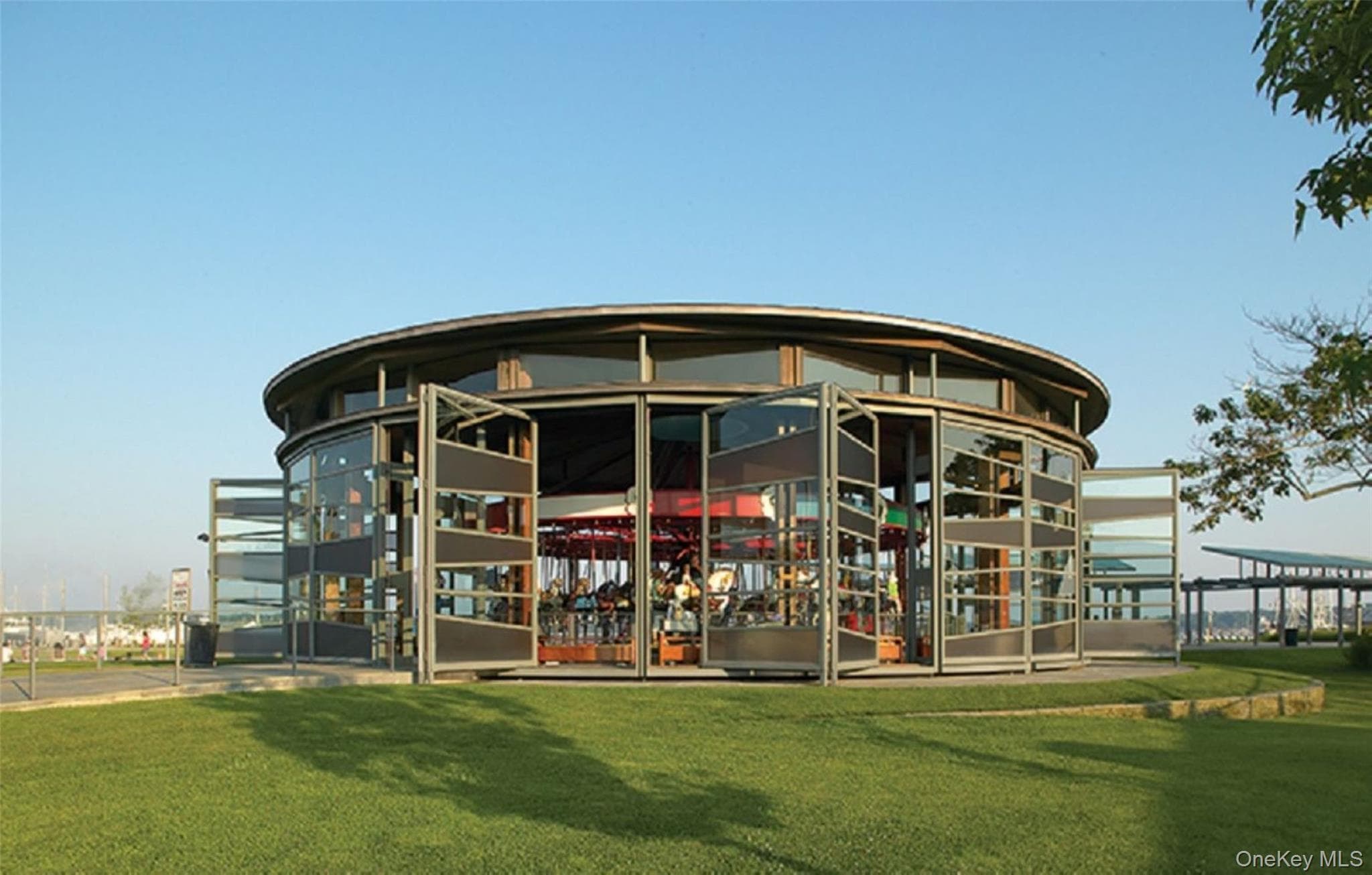 Front of Structure
