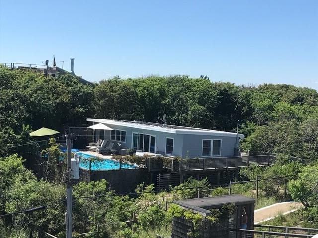 Back of Structure