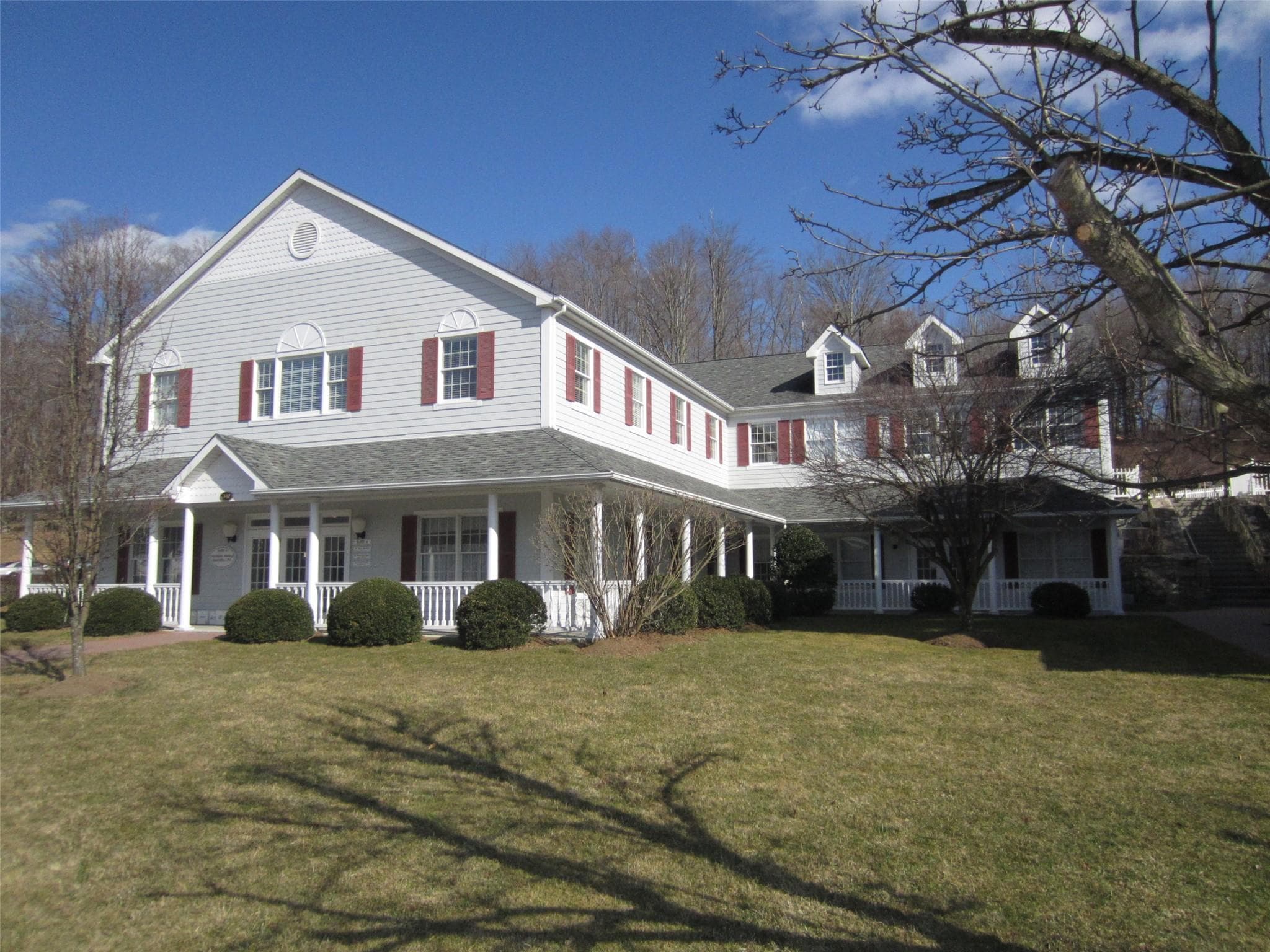 Front of Structure