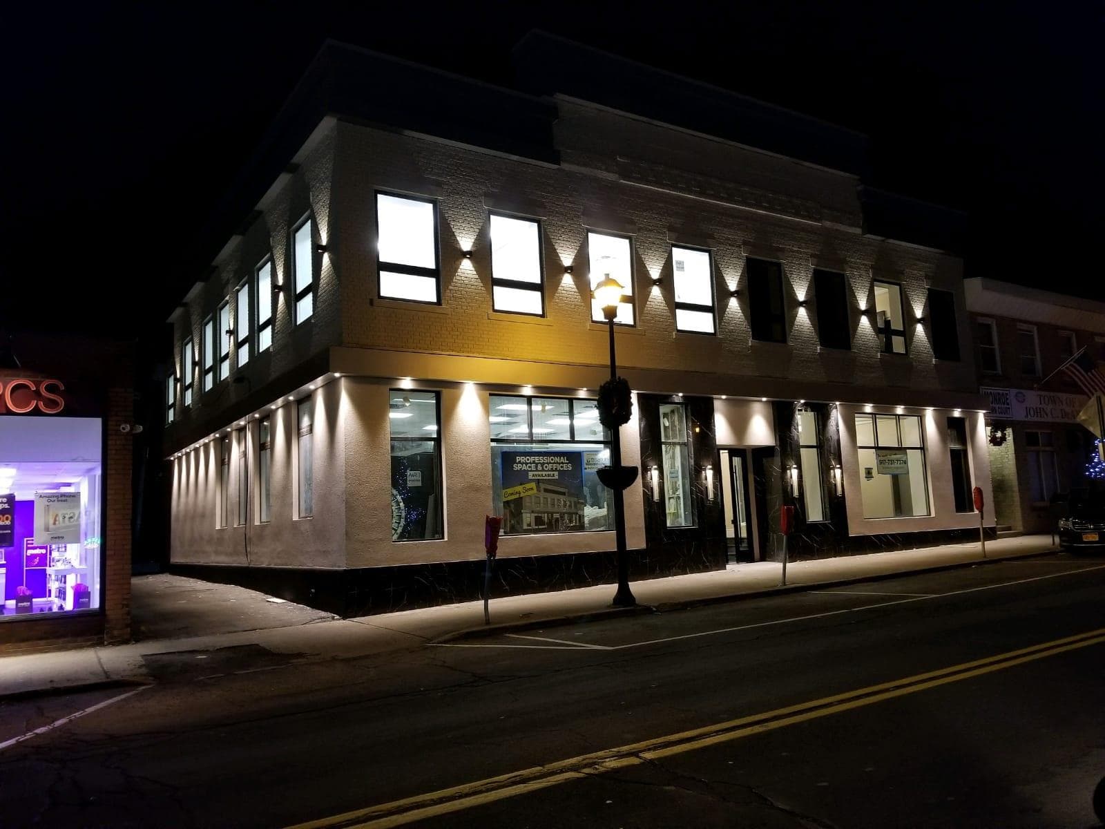 Front of Structure
