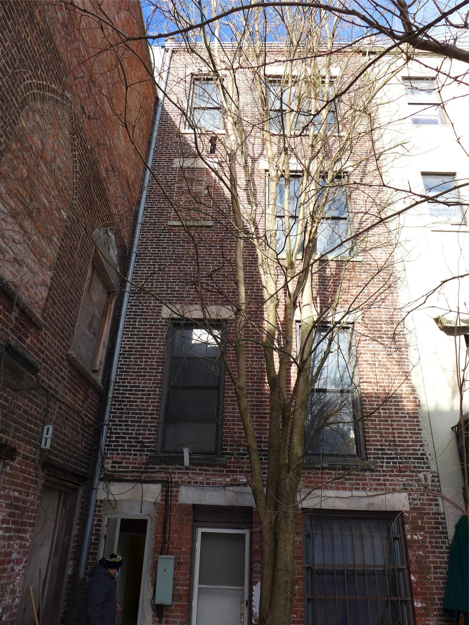 Front of Structure