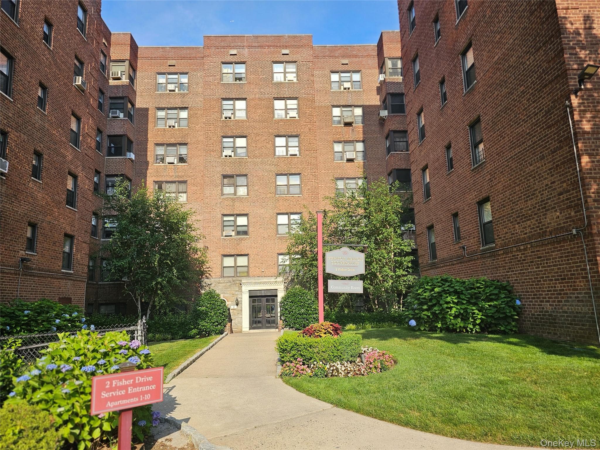 Front of Structure