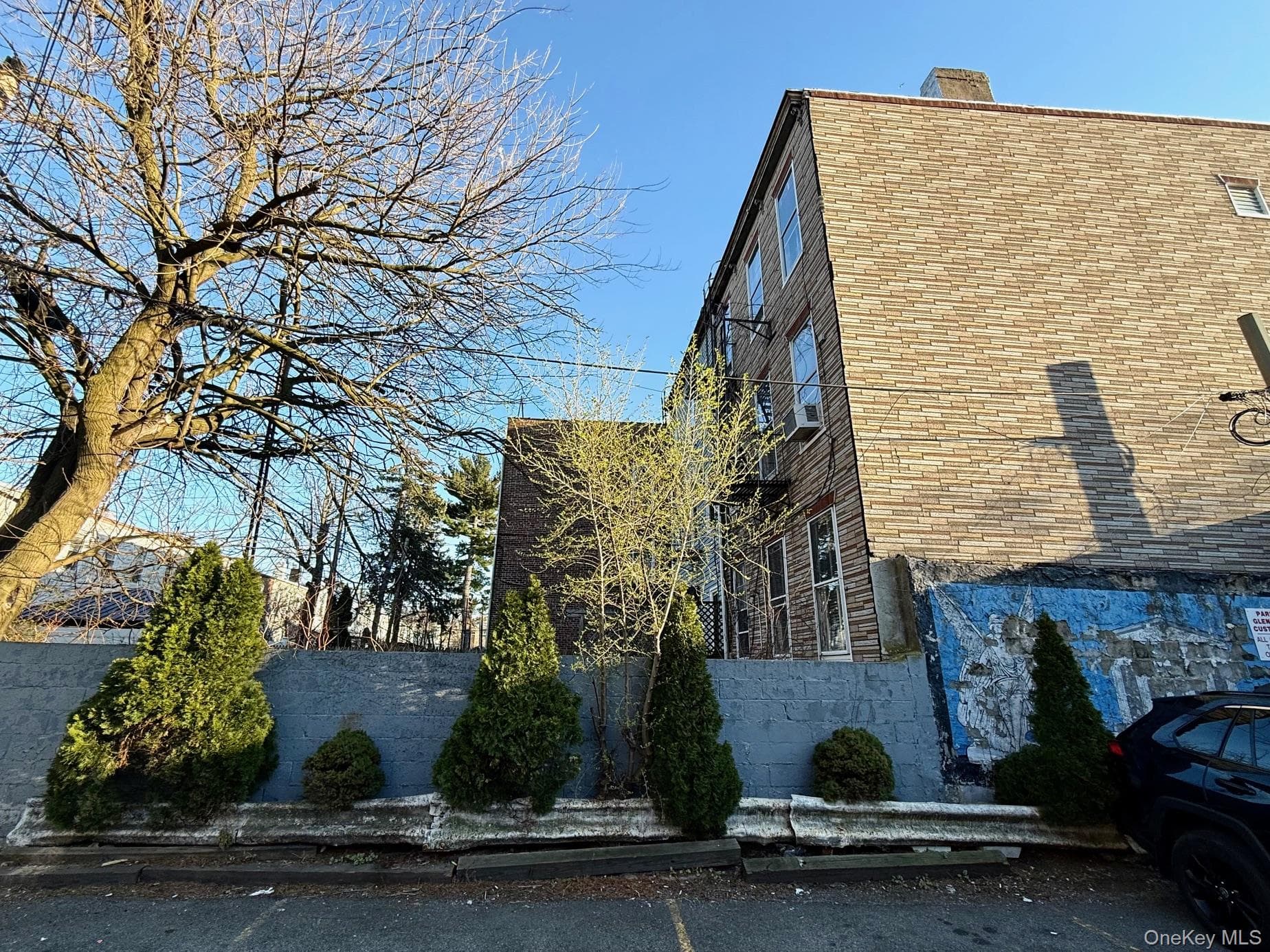 Back of Structure