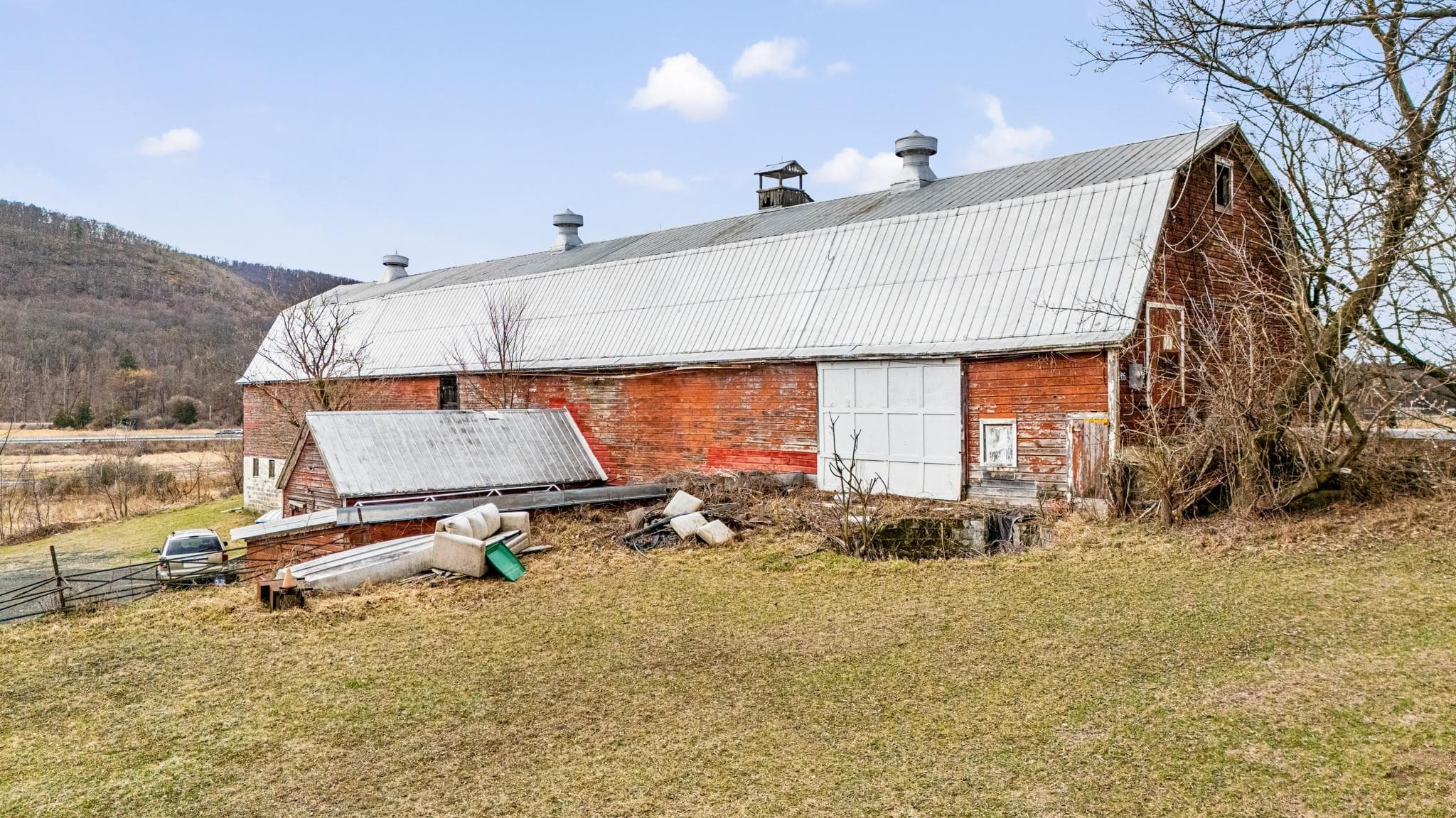 Back of Structure