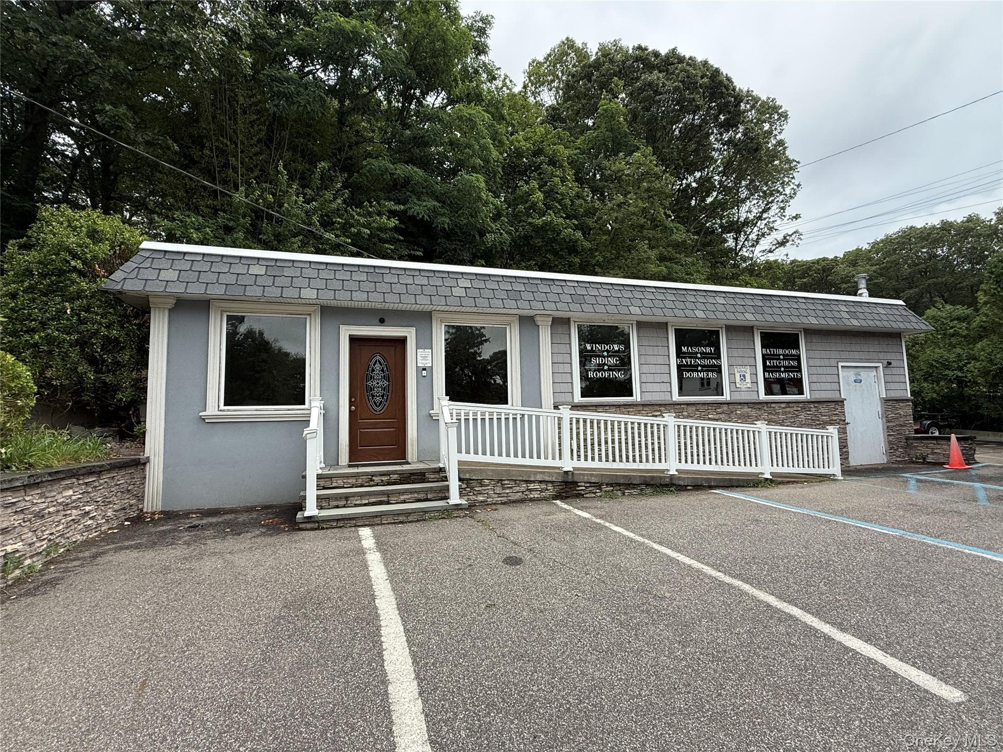 Front of Structure