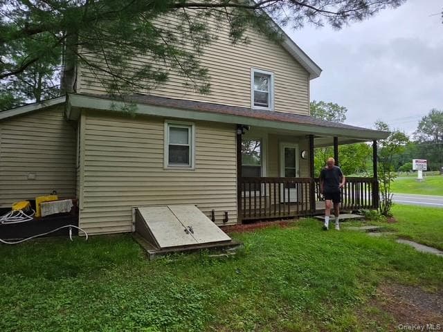 Side of Structure