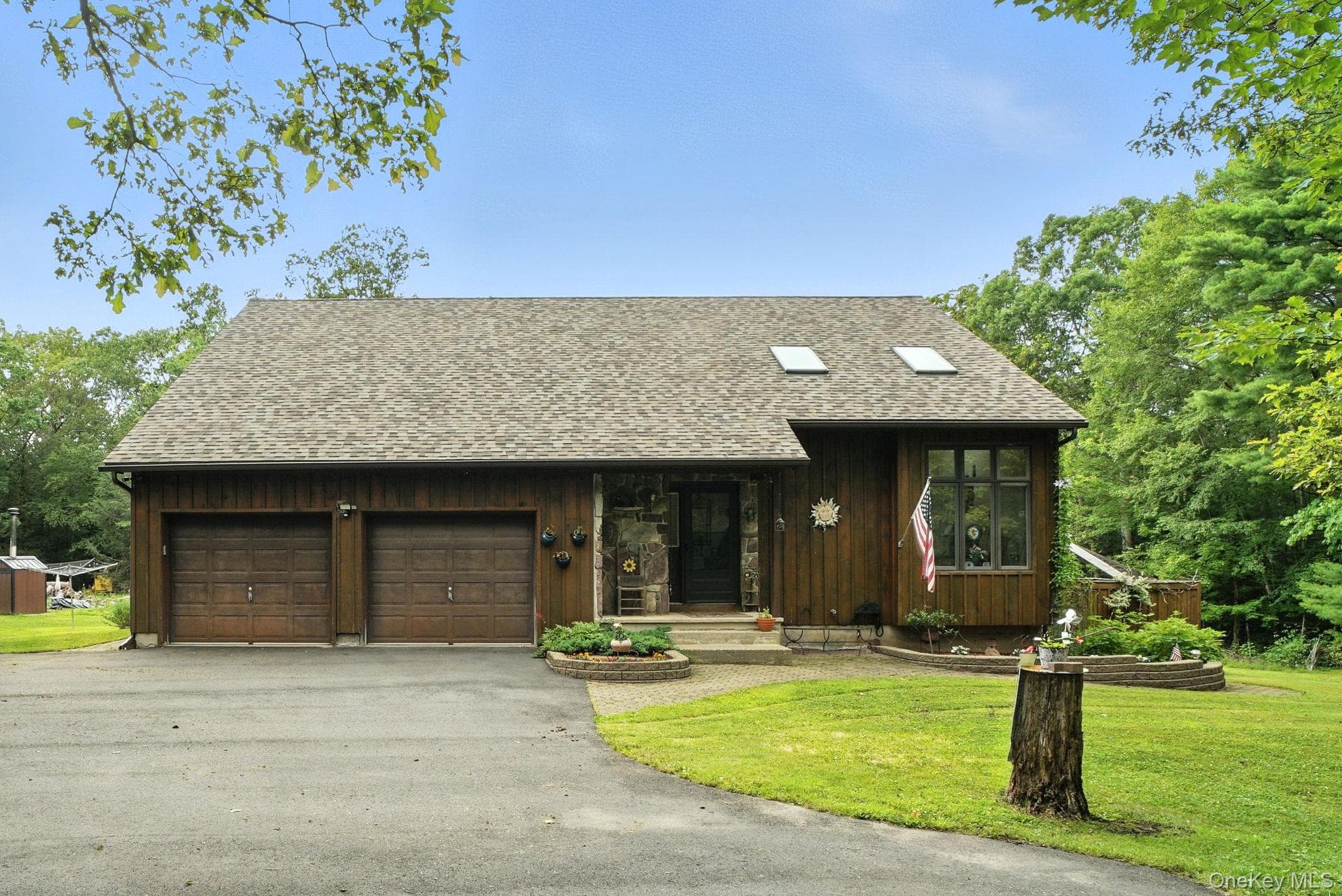 Front of Structure