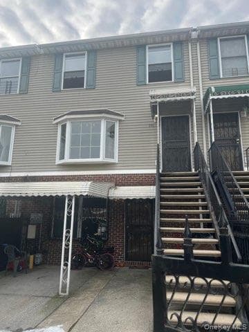 Front of Structure