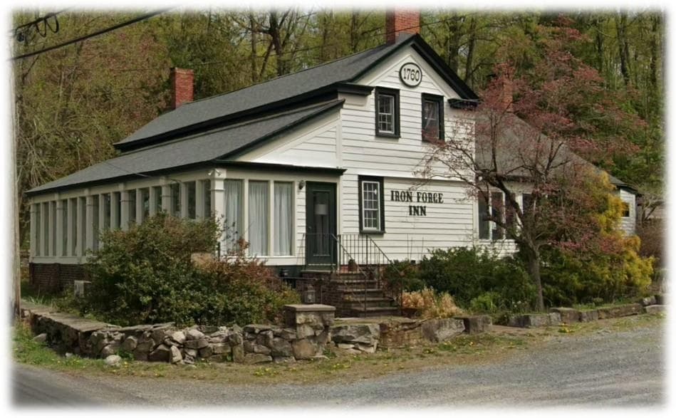Front of Structure