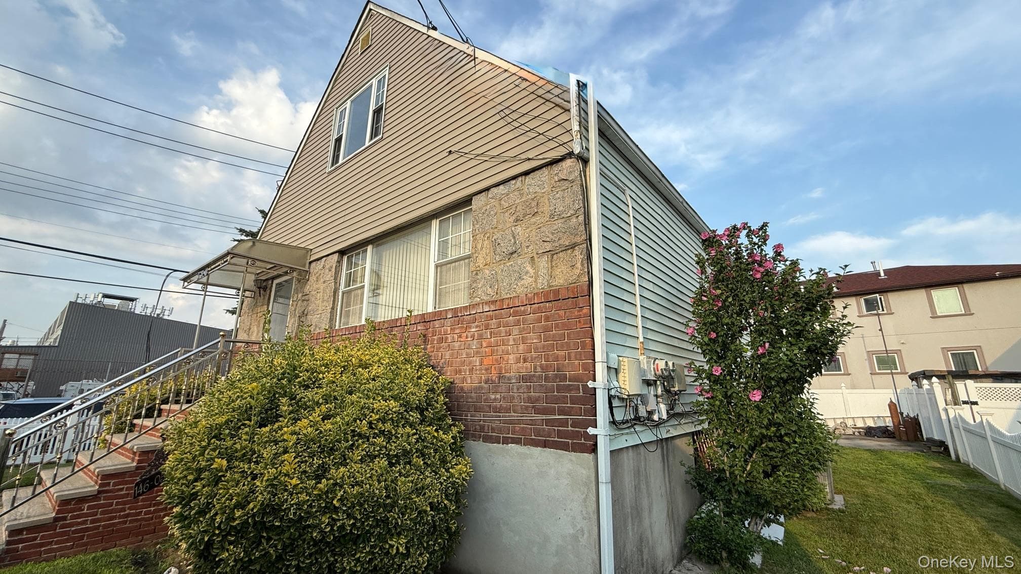 Side of Structure