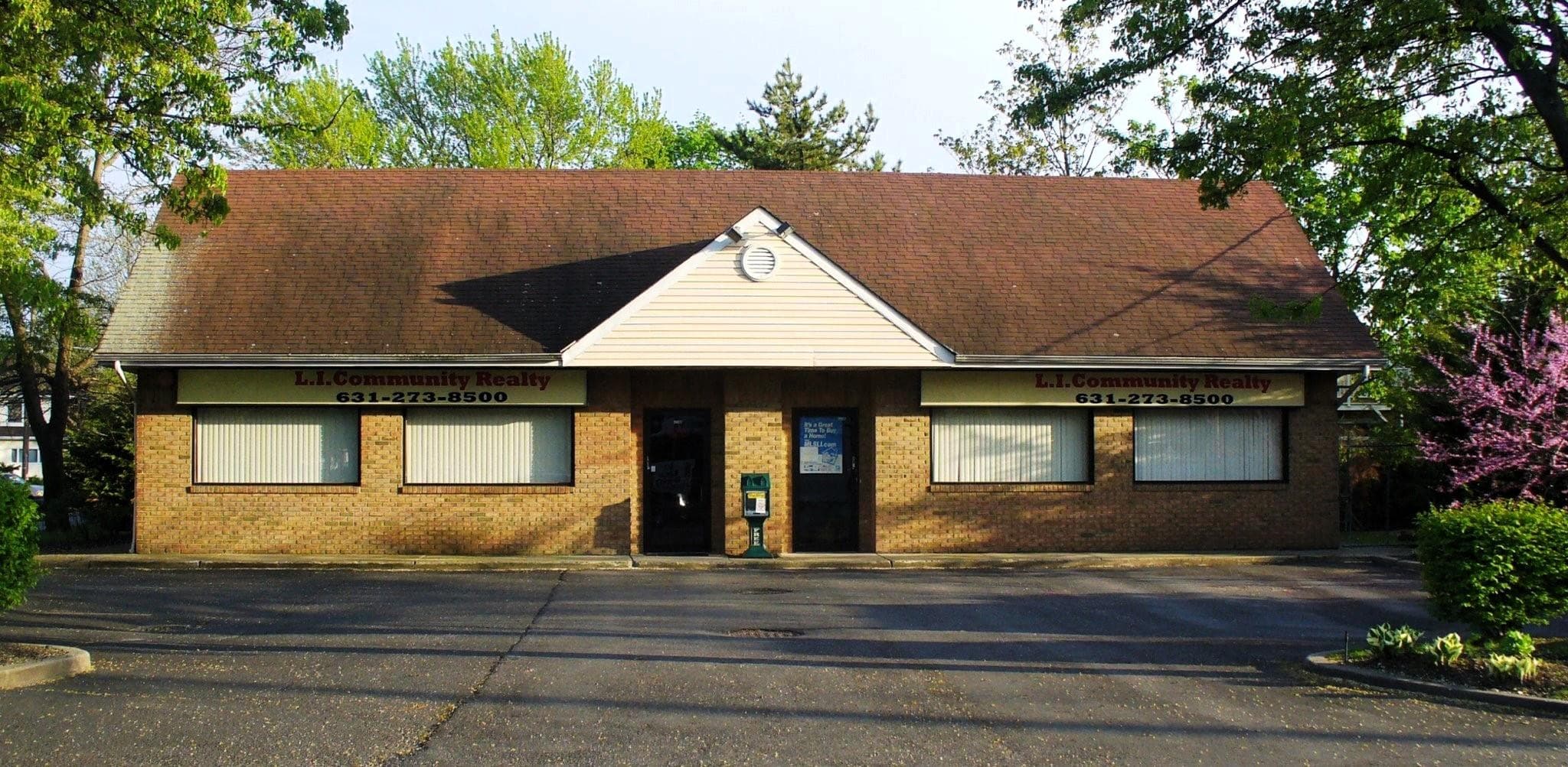 Front of Structure