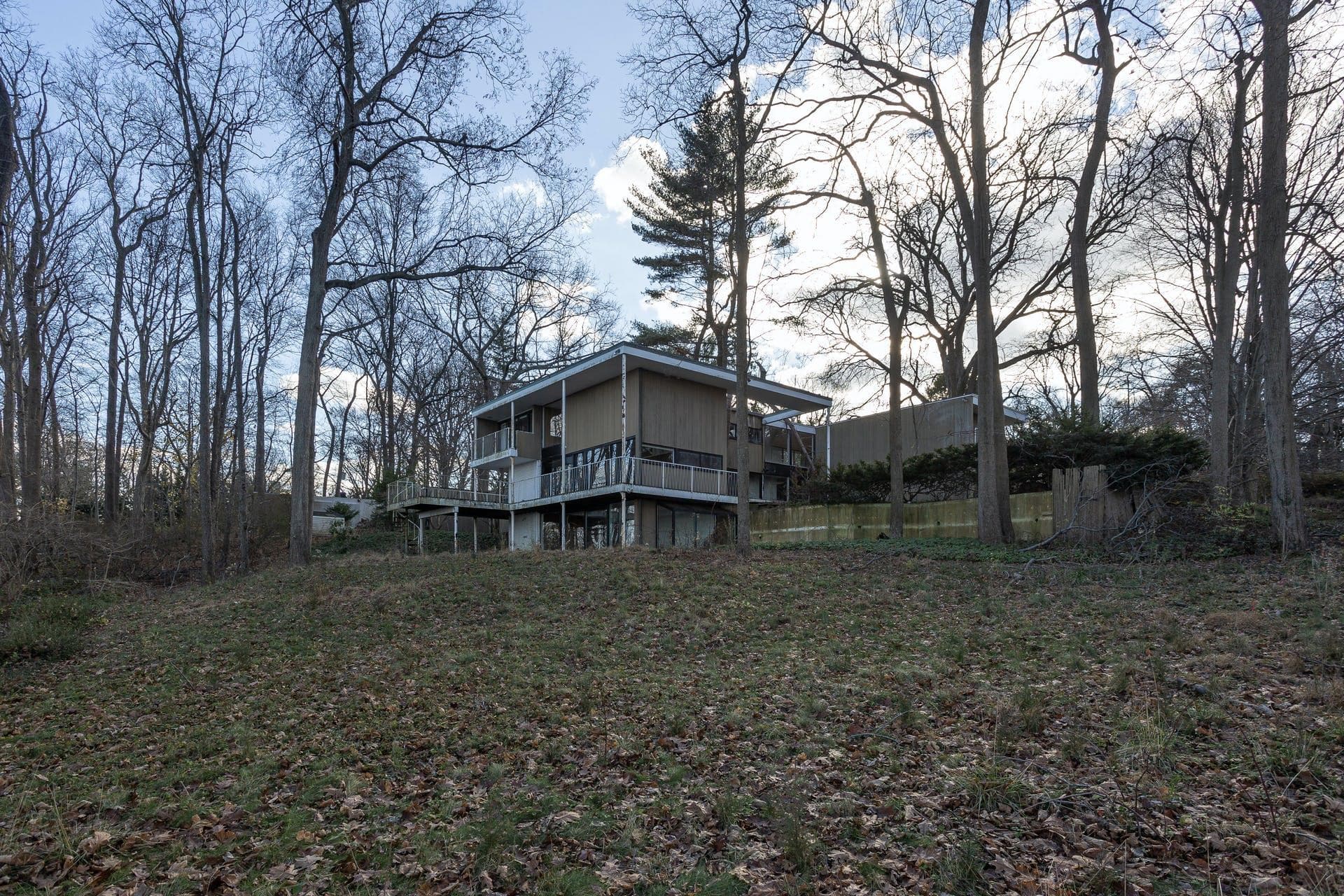 Back of Structure