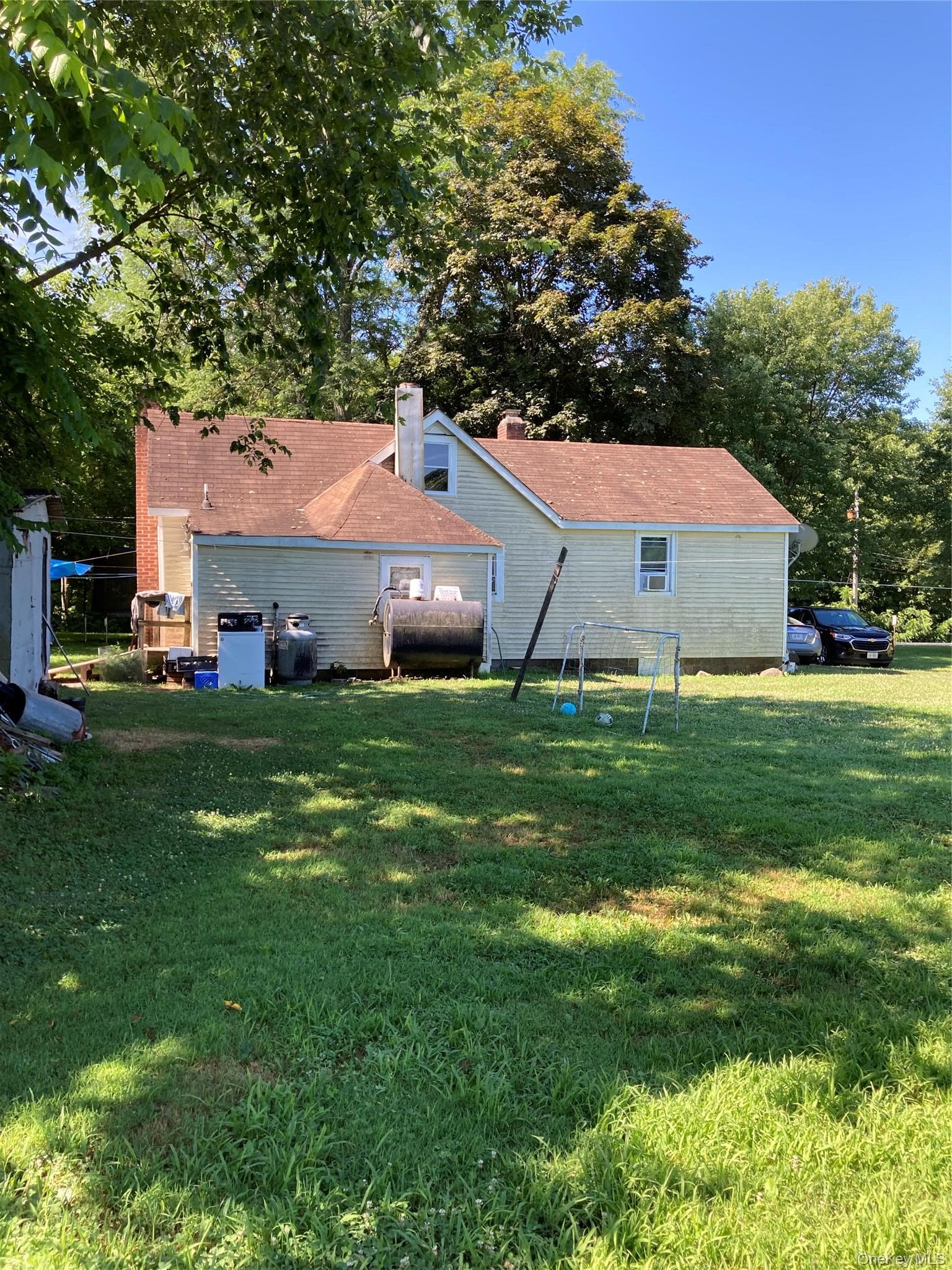 Back of Structure