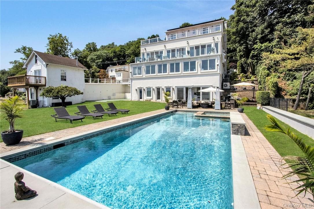 Back of Structure