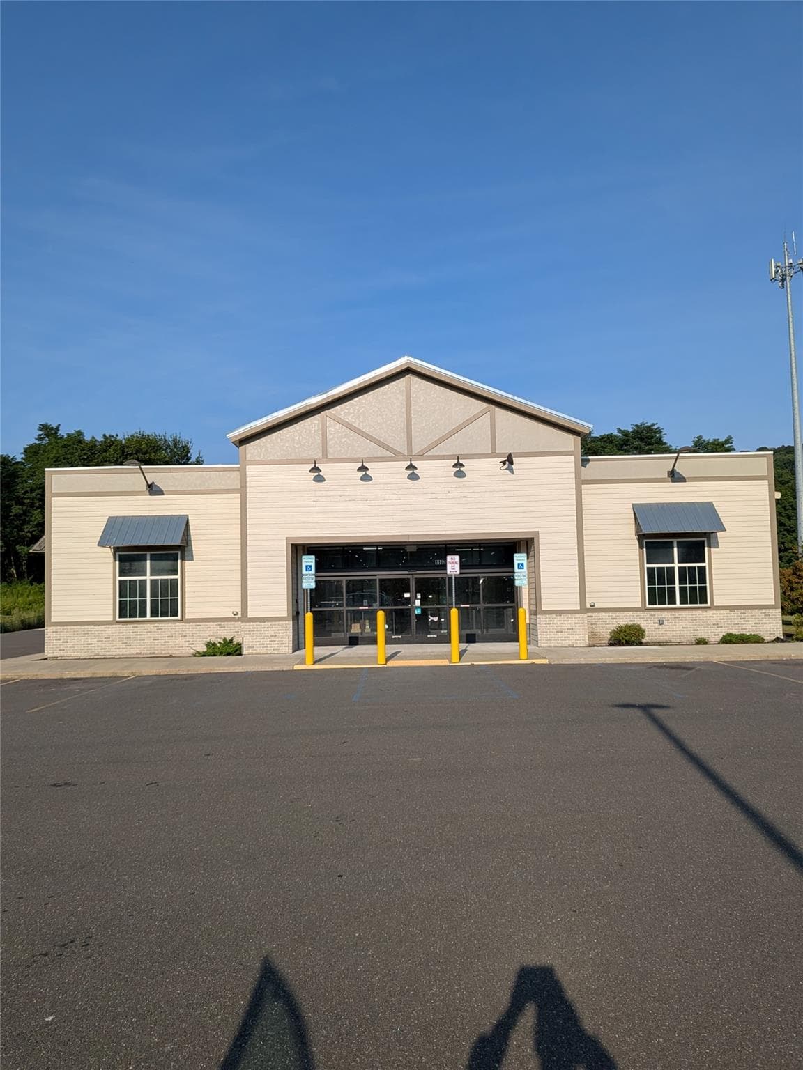 Front of Structure