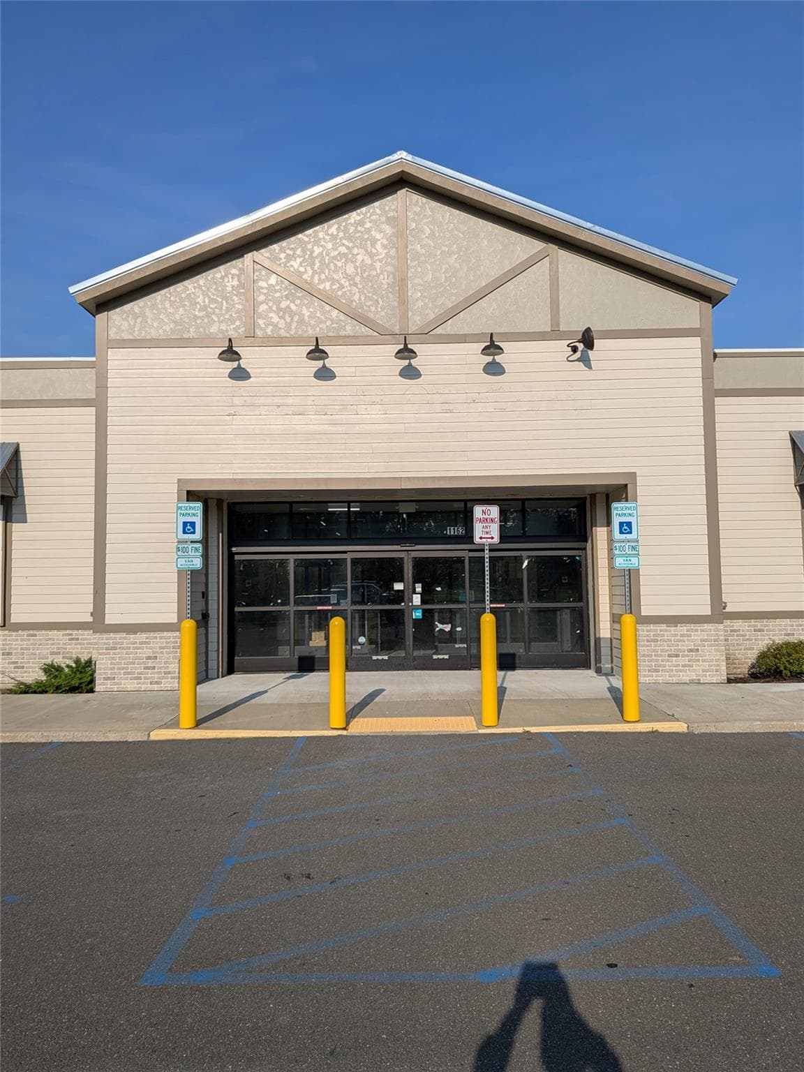 Front of Structure